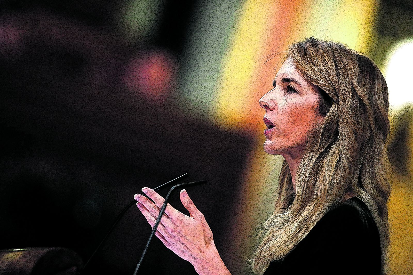 Cayetana Álvarez de Toledo.