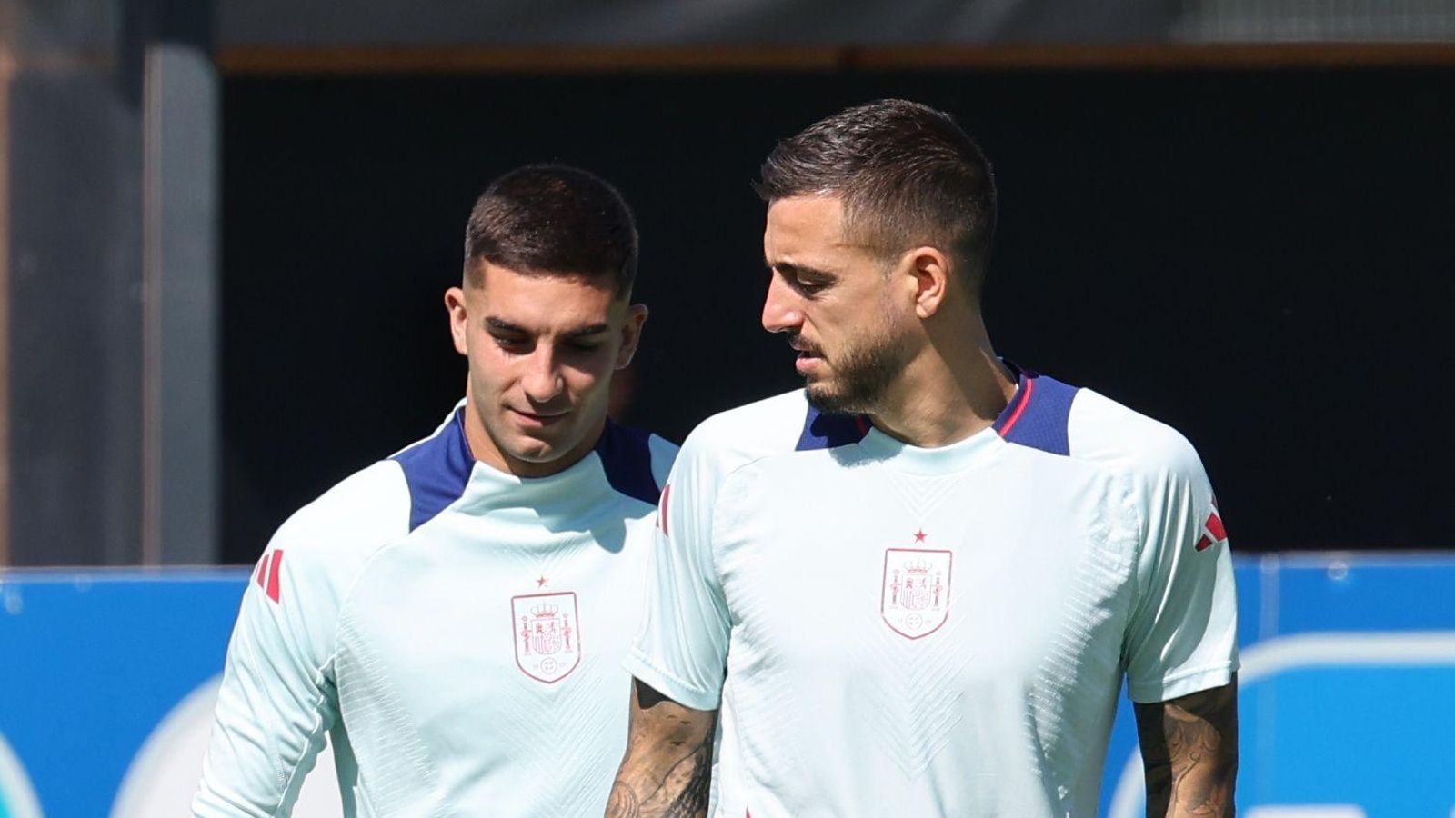Las fotos de España antes de la semifinal contra Francia