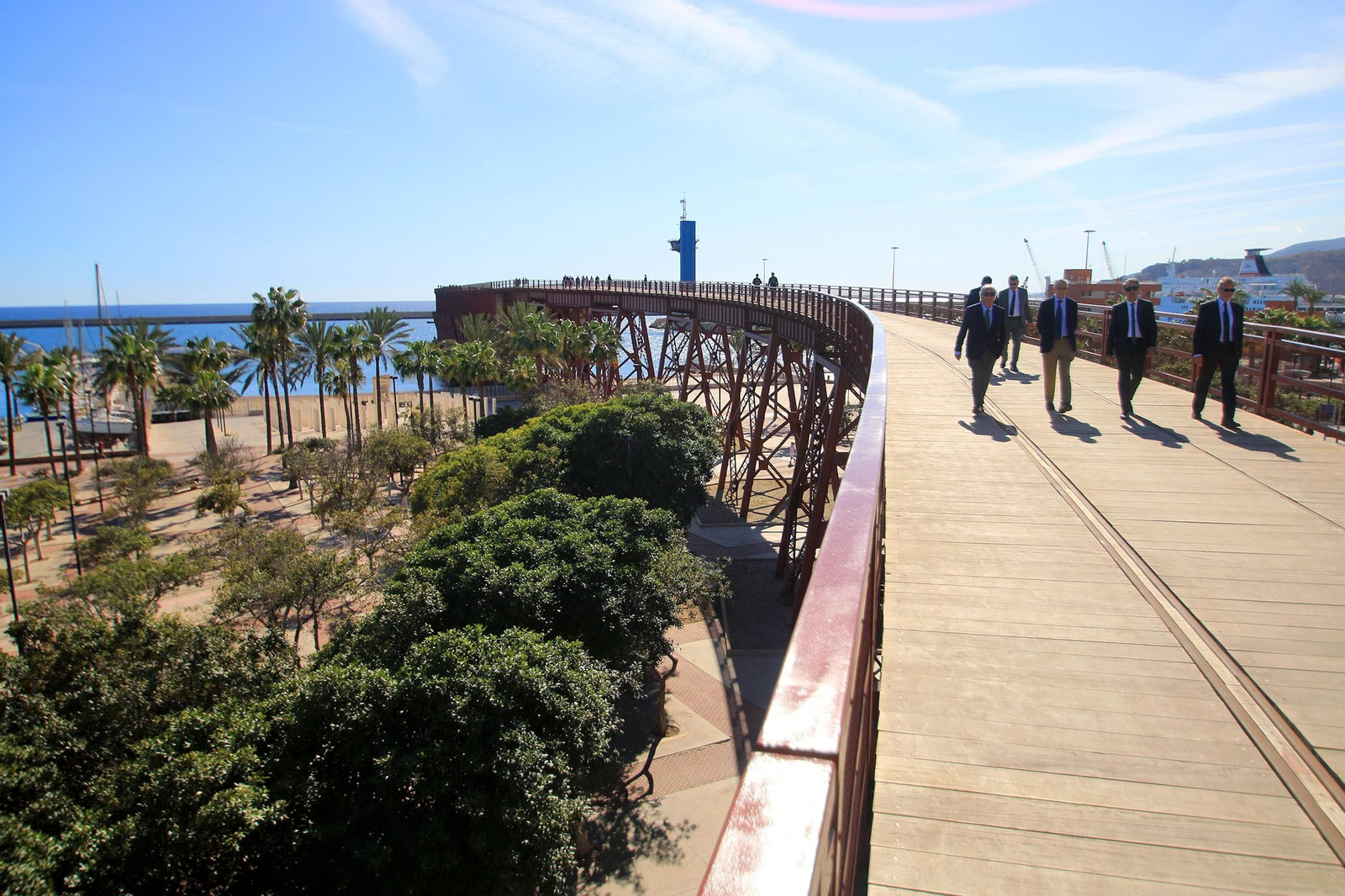 Estas son las espectaculares vistas de Almería el Cable Inglés Estas son las espectaculares vistas de Almería el Cable Inglés