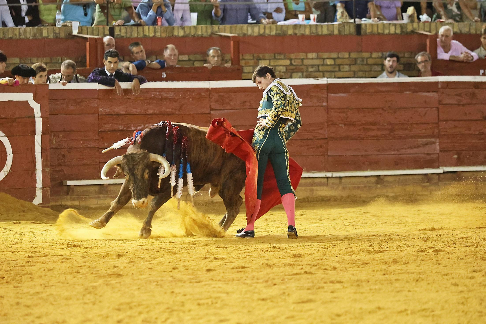 Toros La Merced 2024 Novillada con picadores(