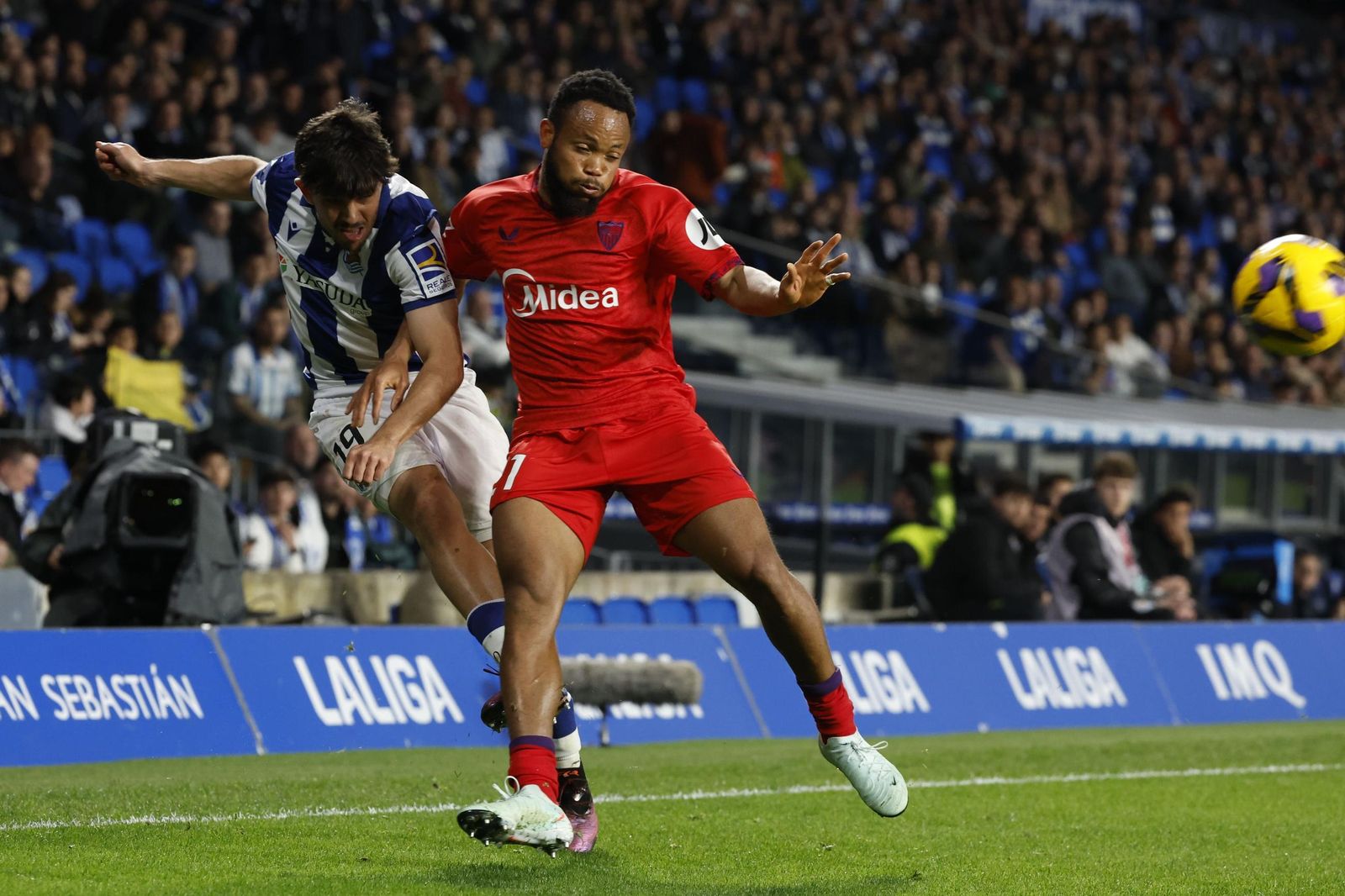 Las fotos del Real Sociedad - Sevilla