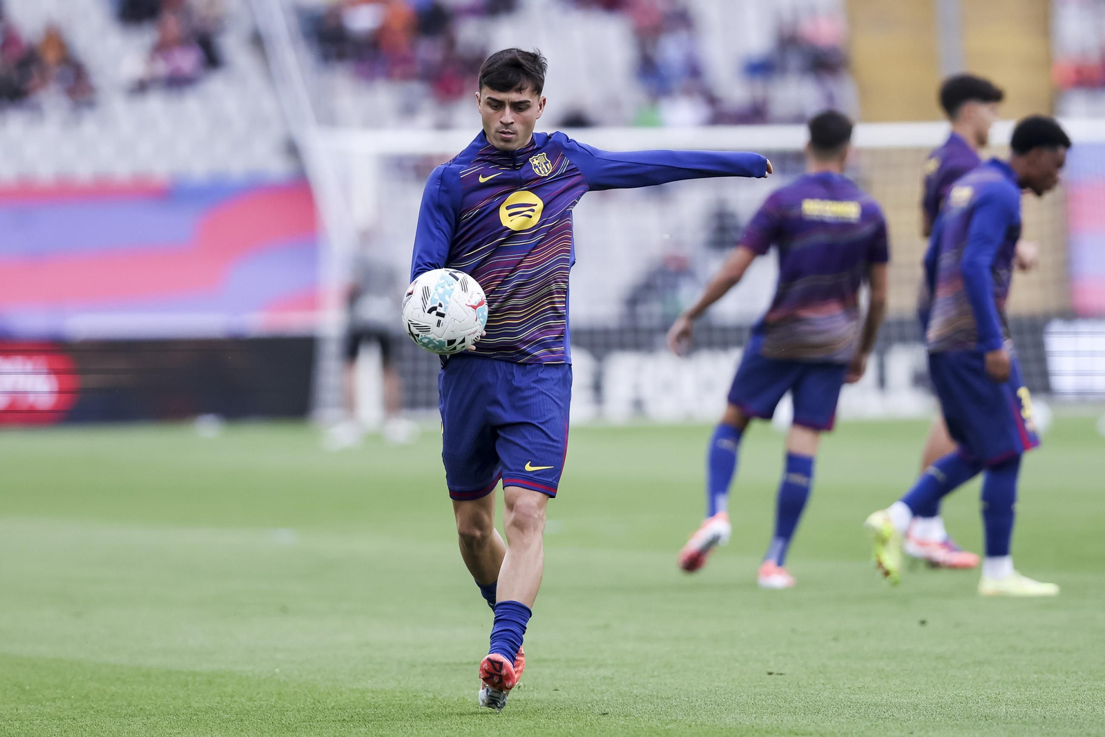 Las fotos del Barcelona-Girona