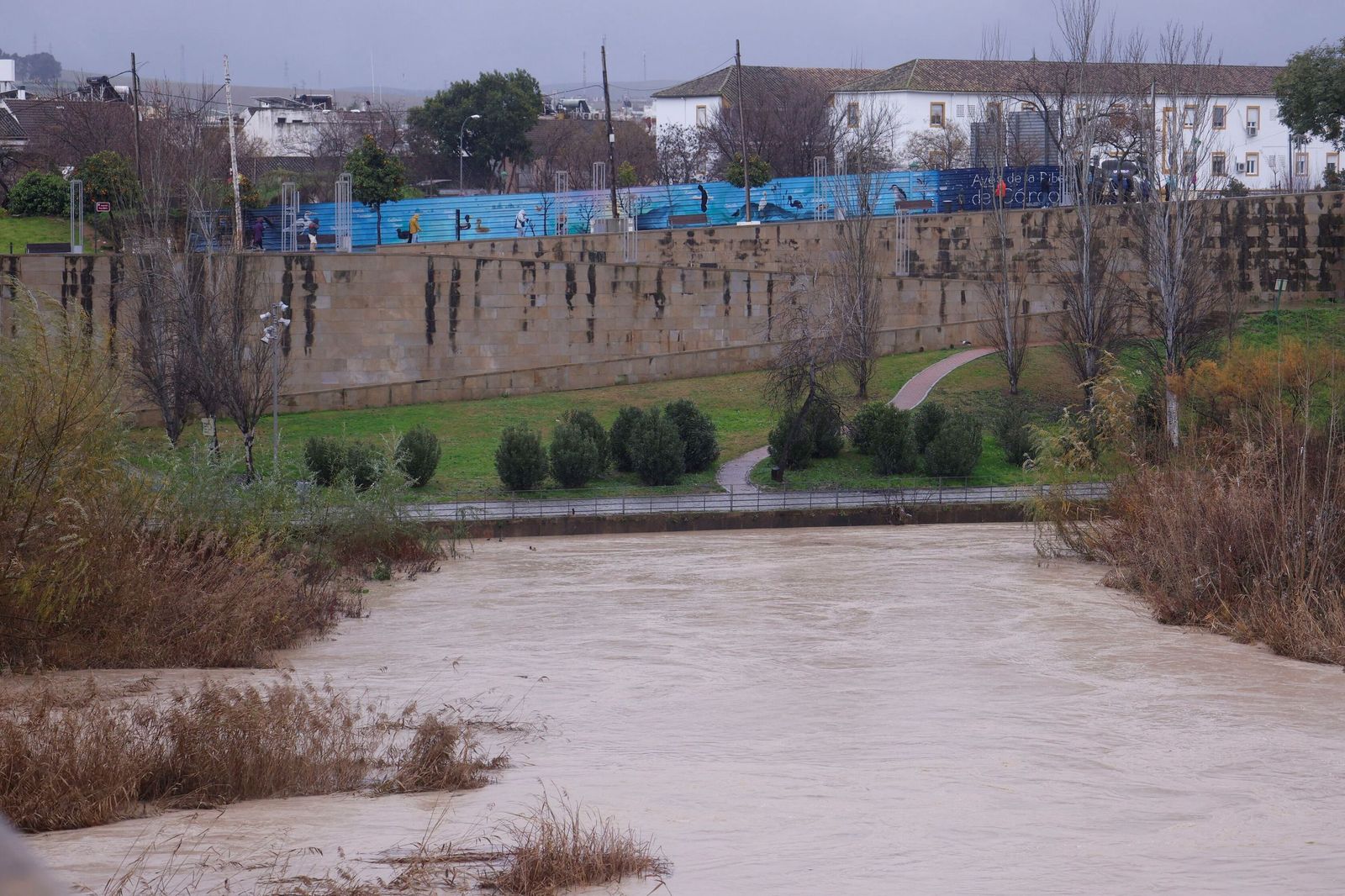 El paso de la borrasca Joseph por Córdoba
