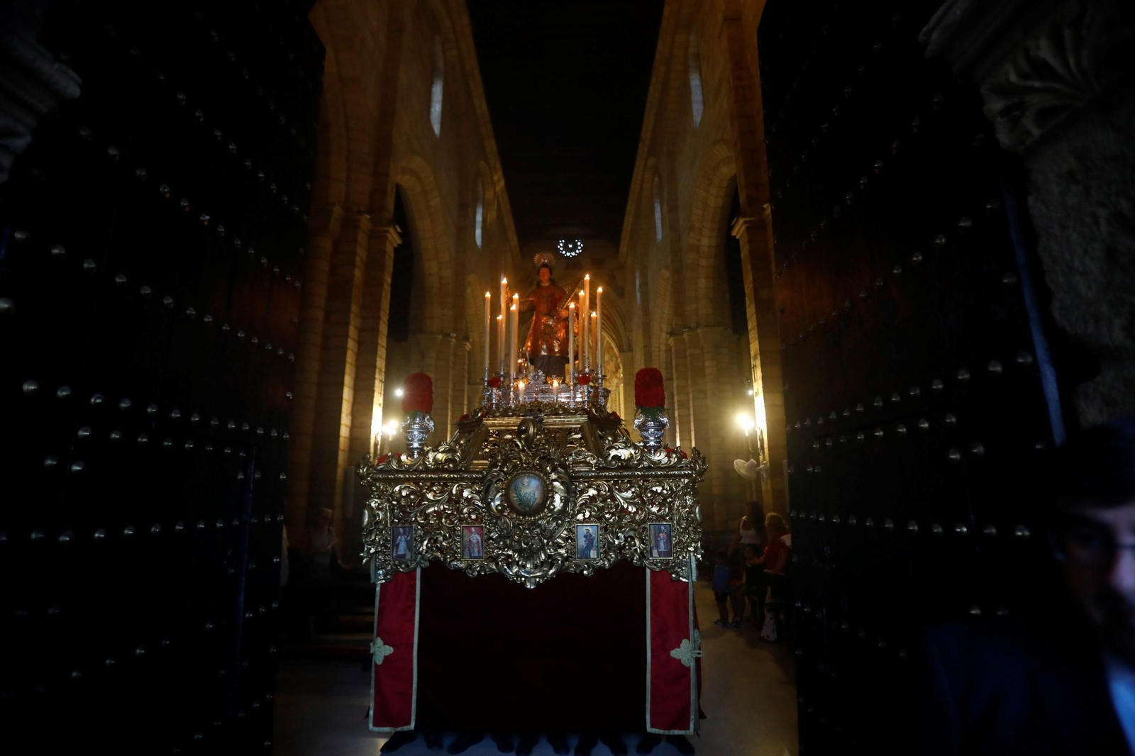 La procesión de San Lorenzo en Córdoba, en imágenes