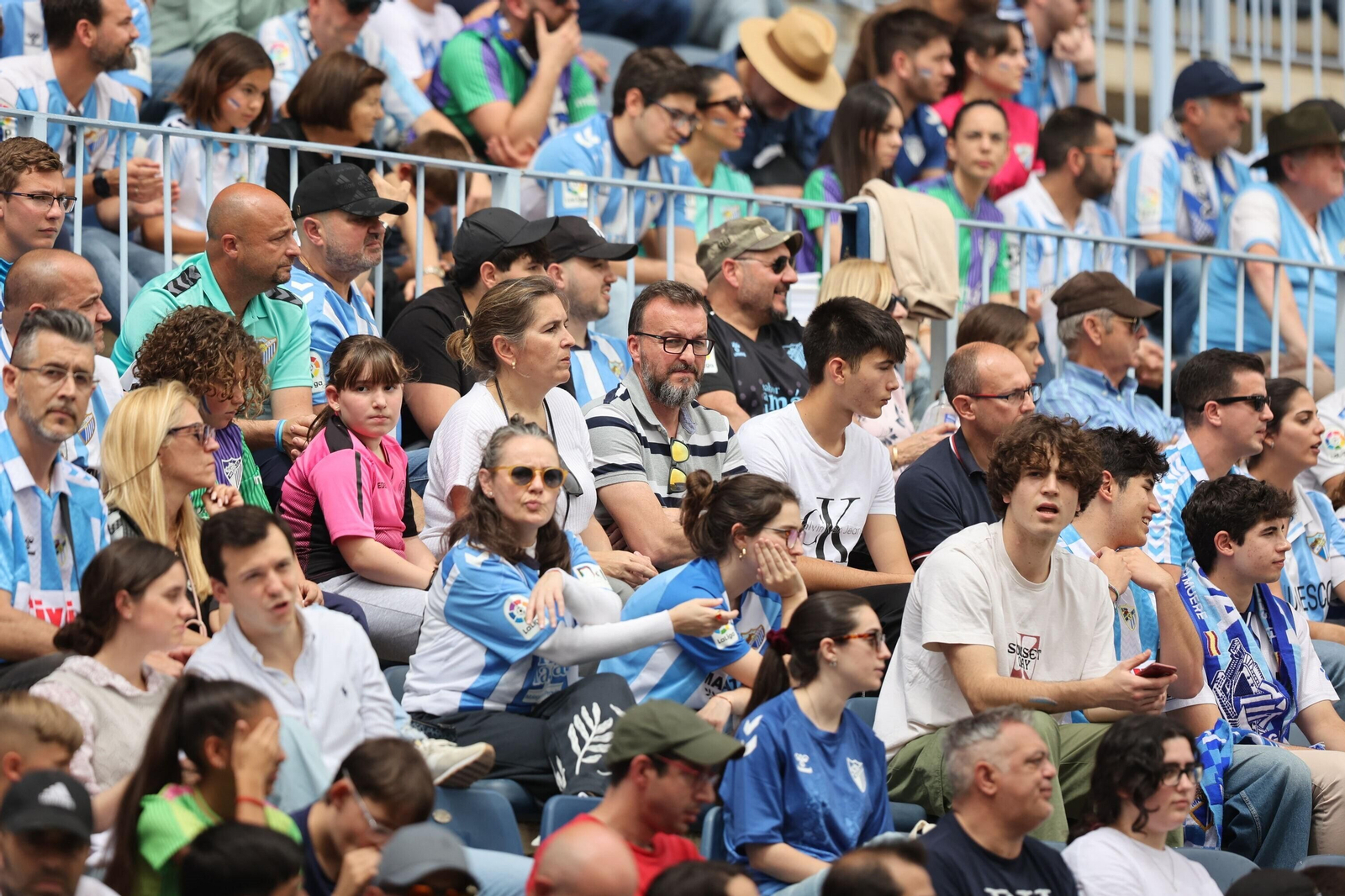 Búscate en las gradas del Málaga CF - Ceuta Búscate en las gradas del Málaga CF - Ceuta