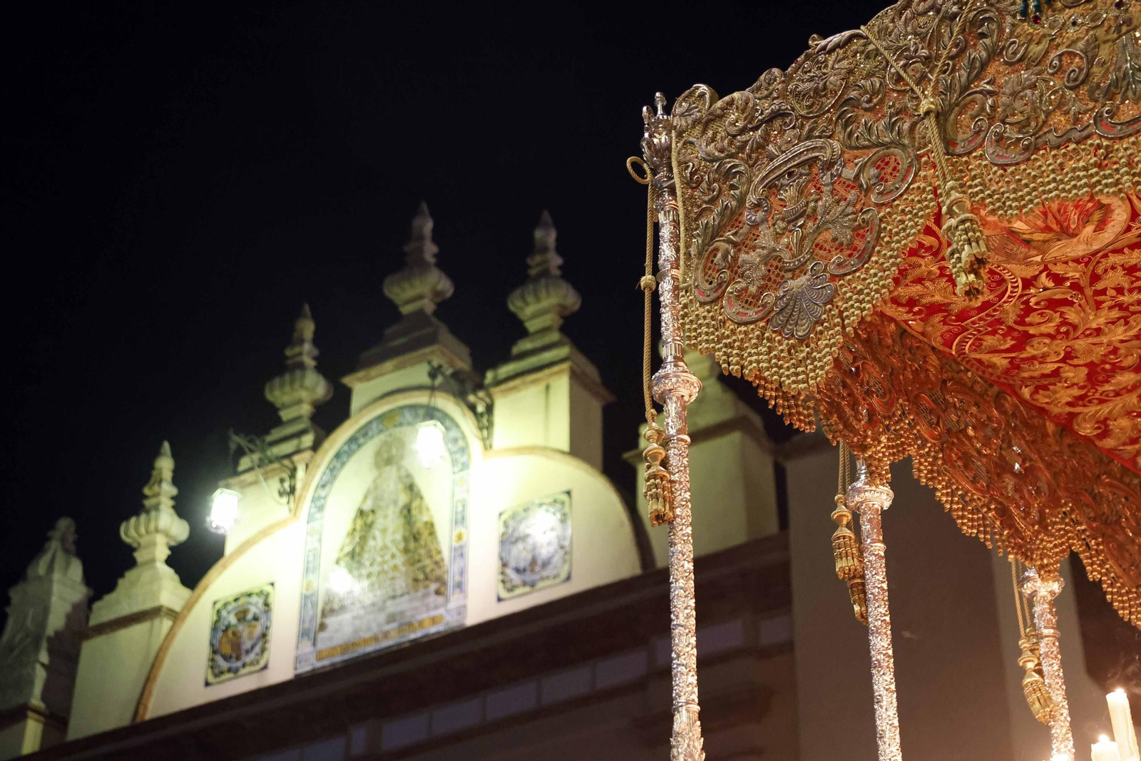 la Hermandad de la Macarena en la Semana Santa de Sevilla 2025