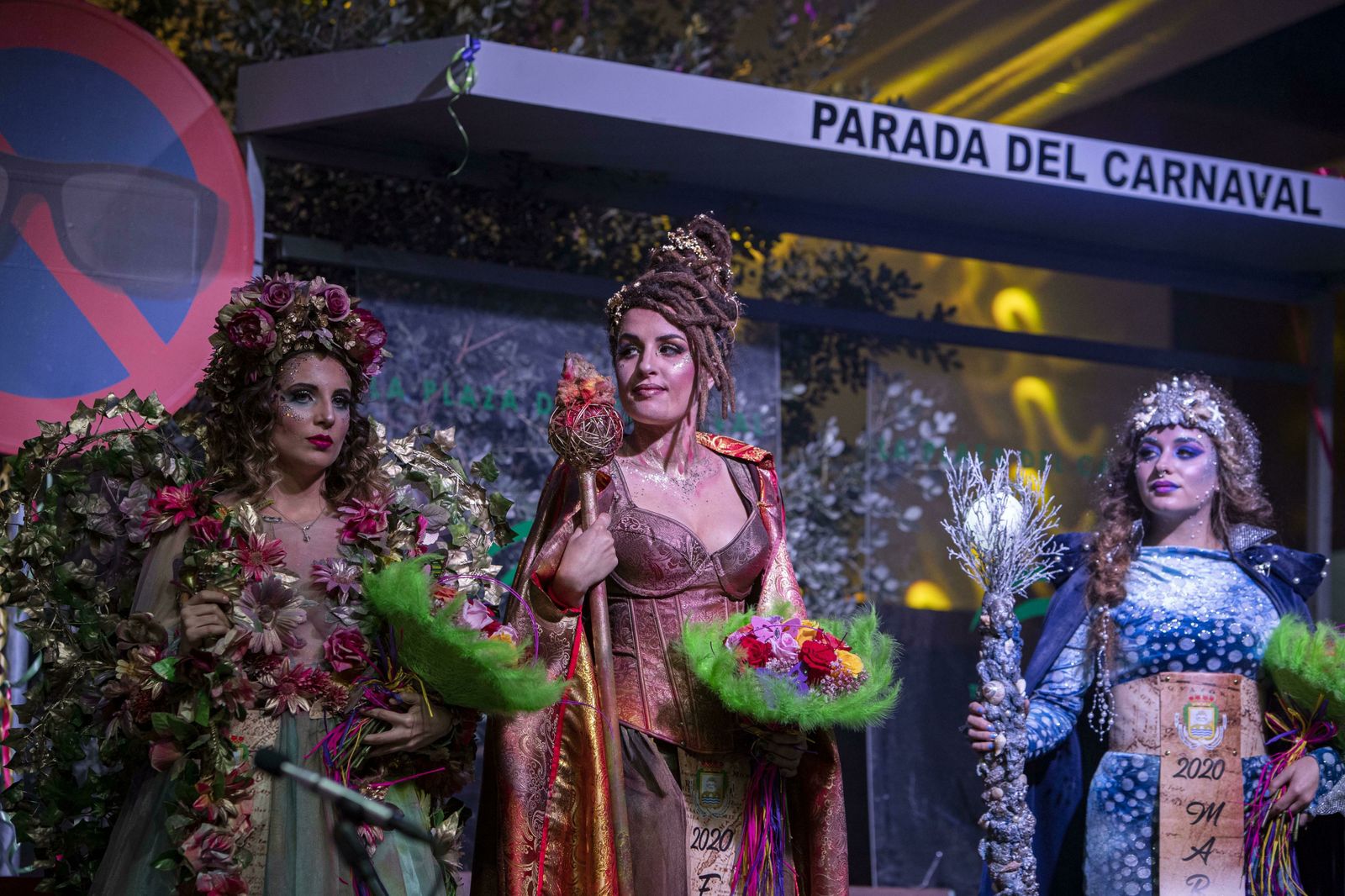 Las imágenes del Pregón del Carnaval en San Fernando