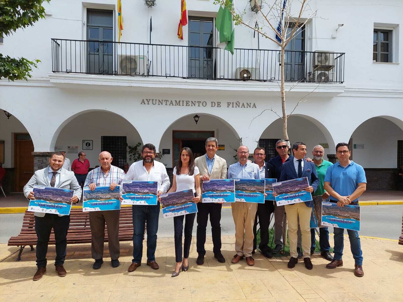La presentación ha tenido lugar en el Ayuntamiento de Fiñana.