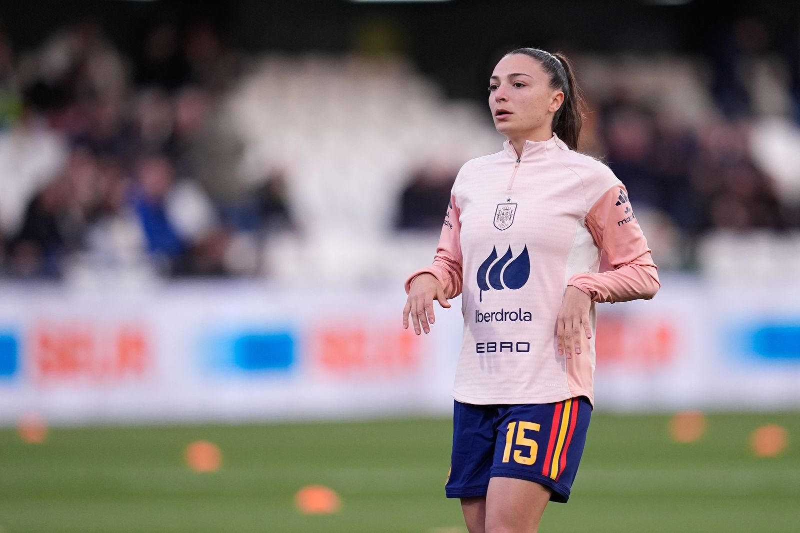 Las fotos del España-Islandia de fútbol femenino