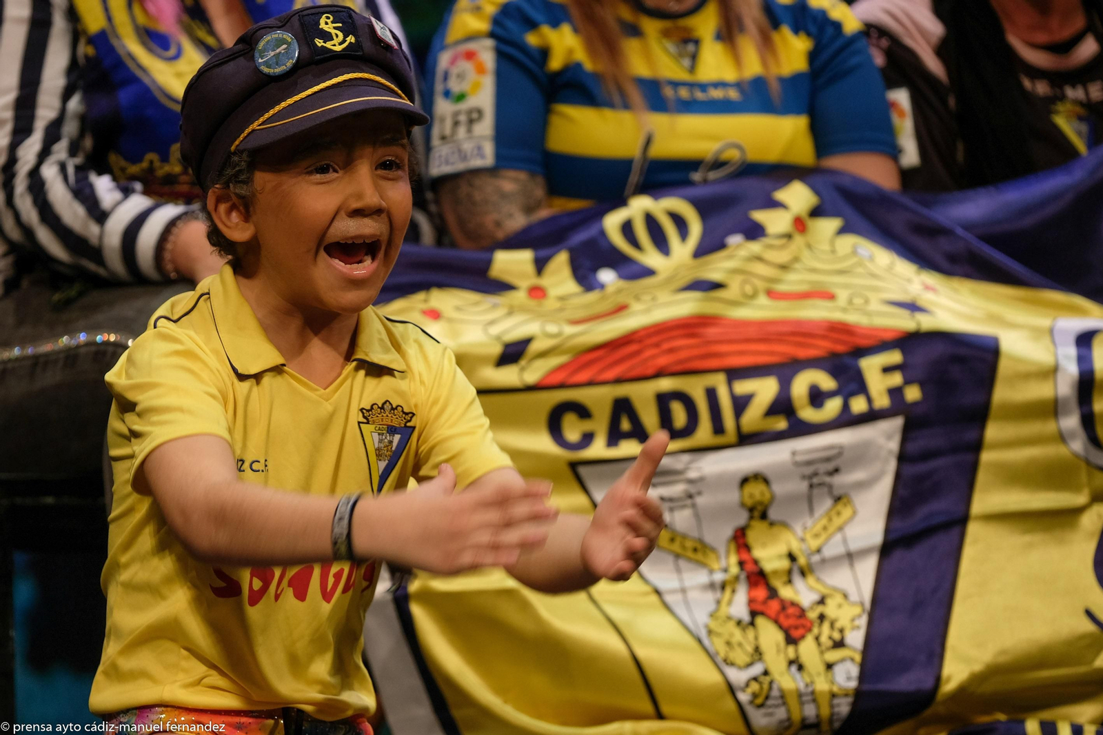 Cuarteto Gaditanos por el mundo.