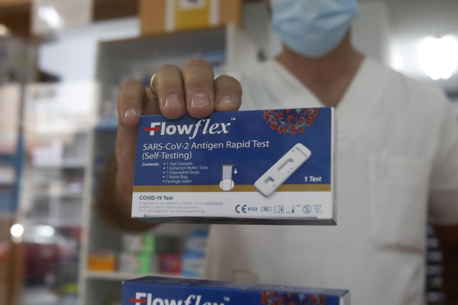 Dos años de covid en Córdoba: las imágenes más significativas de la pandemia