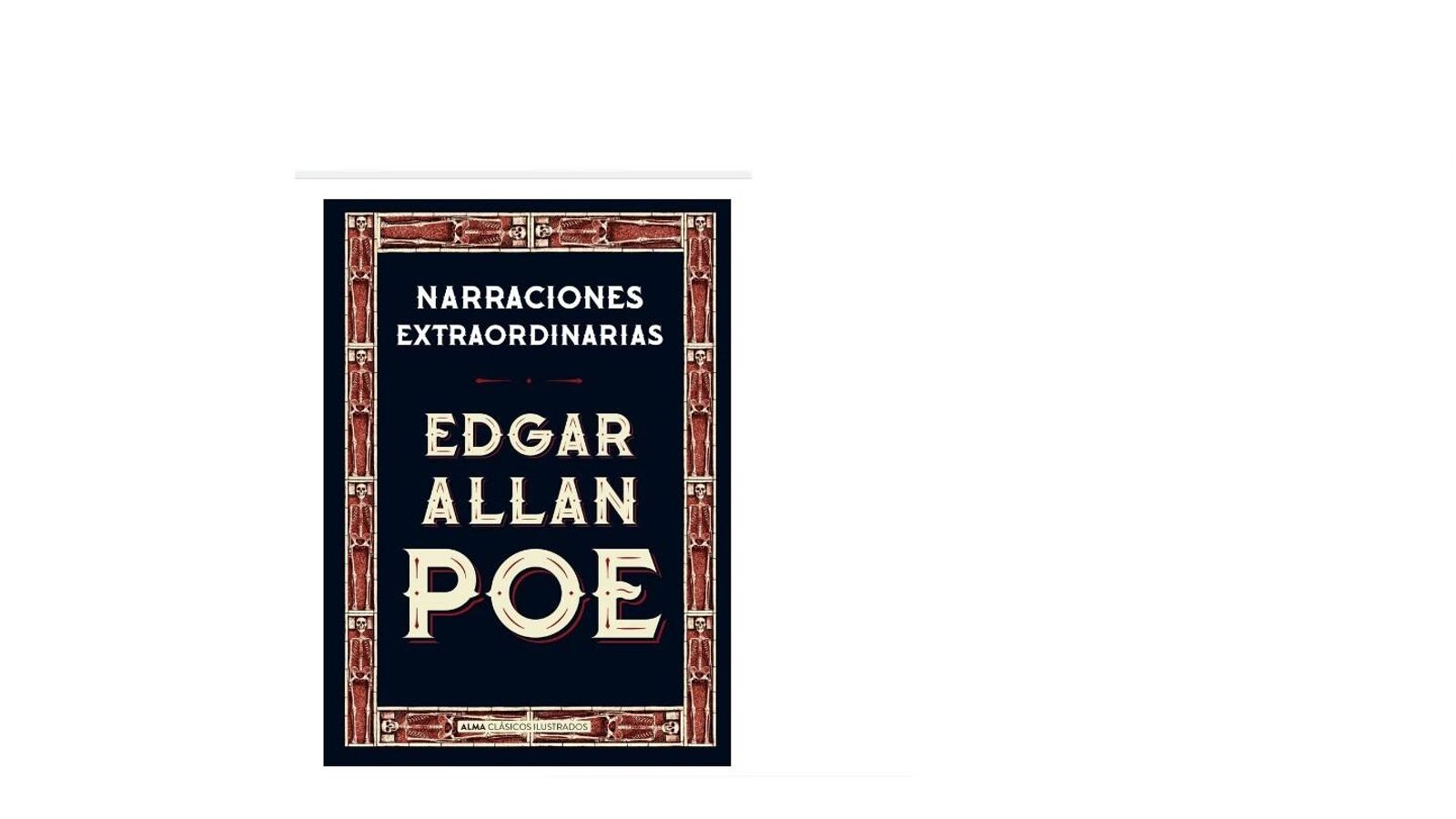 Narraciones extraordinarias. Edgar Allan Poe
