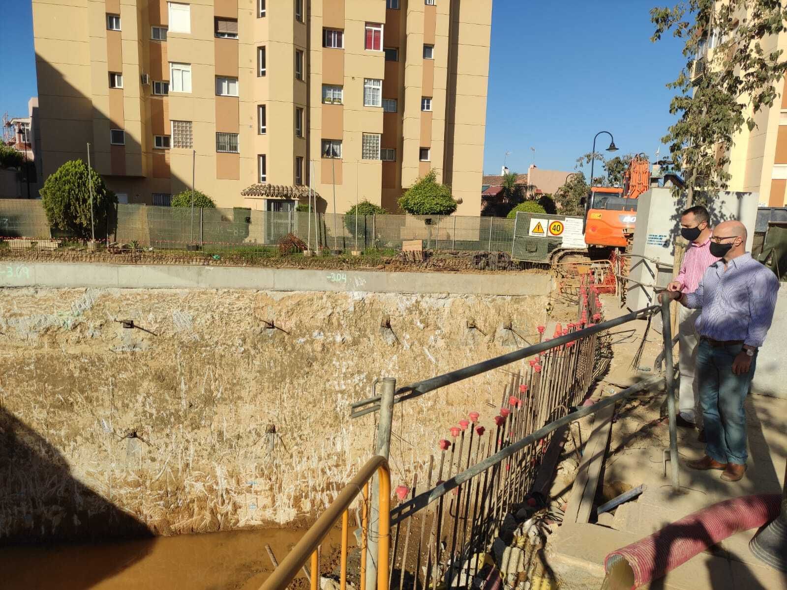 El concejal de Infraestructuras y Obras, José Carlos Martín.