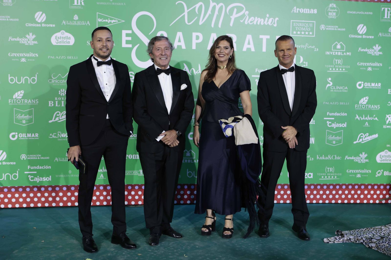 El photocall de los XVII Premios Escaparate, todas las fotos