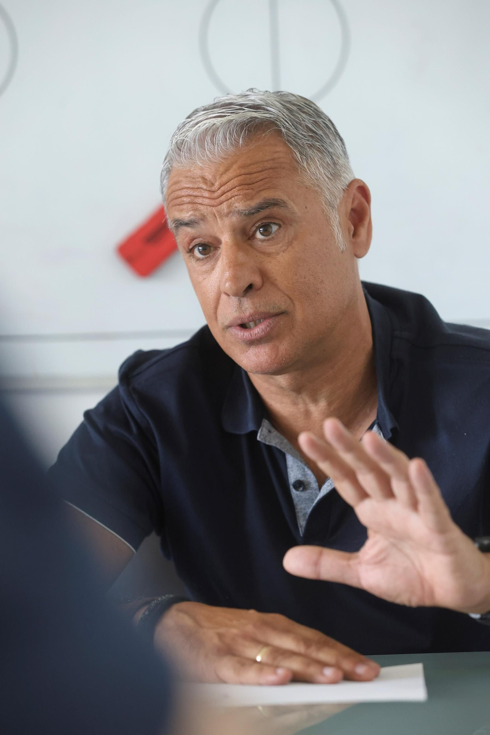 El paso de Sergio Pellicer por el Málaga CF, en fotos