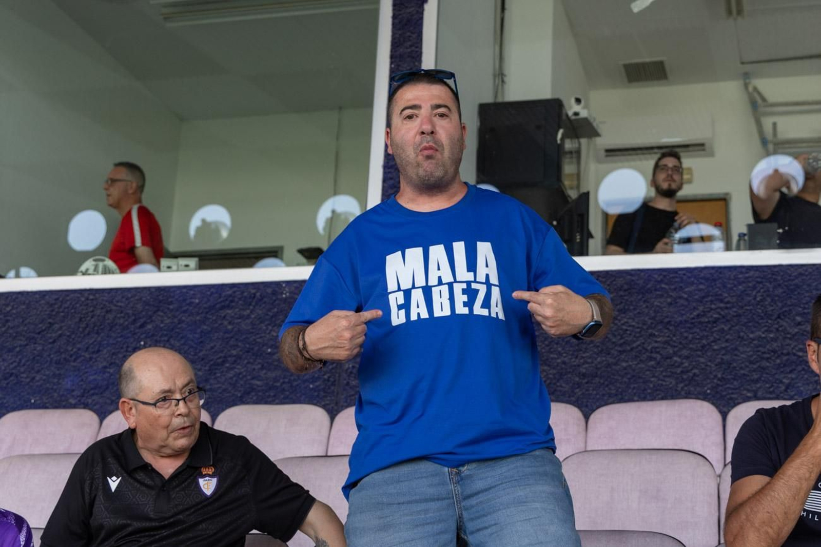 El amistoso Real Jaén - Juventud de Torremolinos