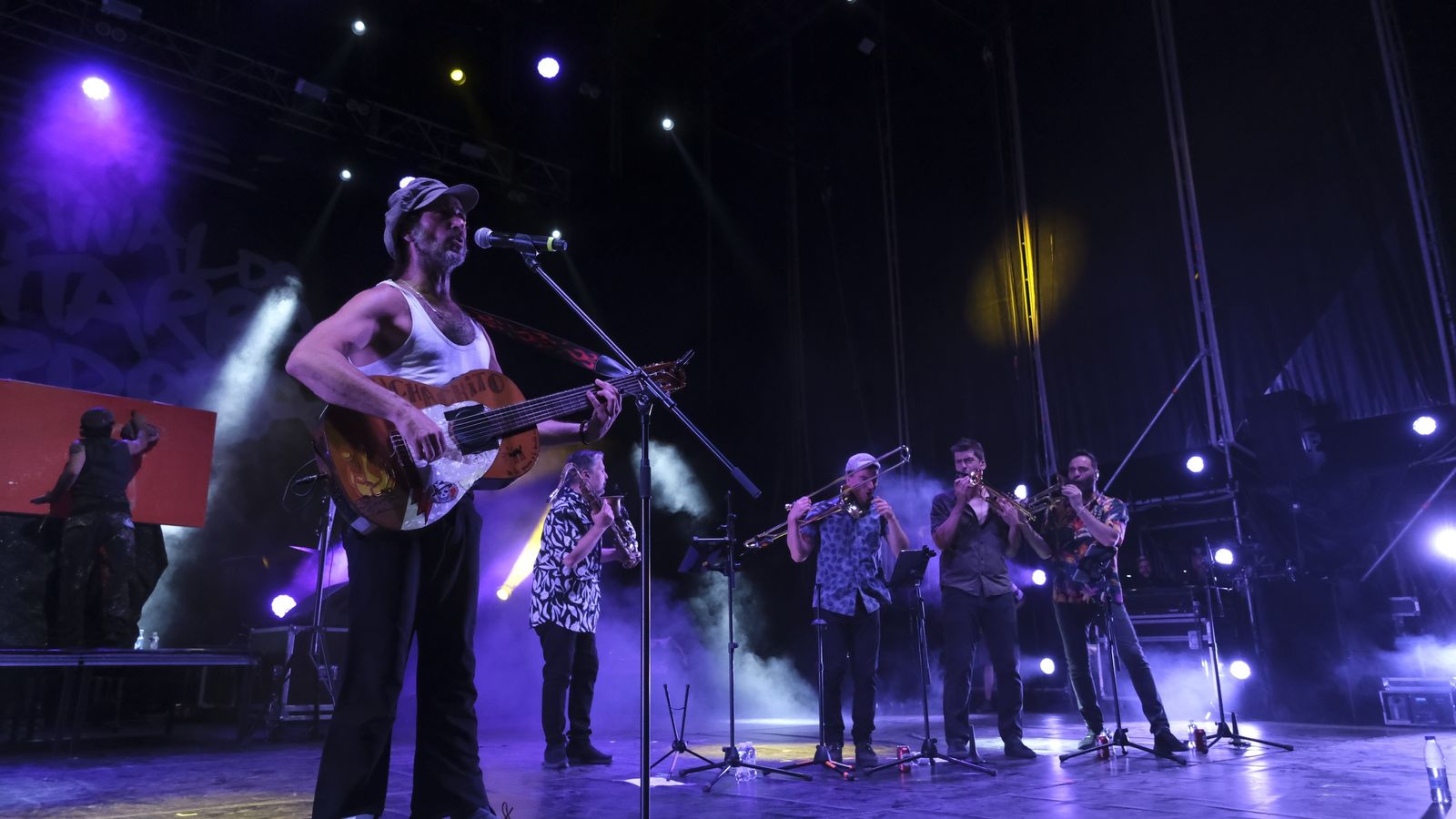 Concierto de Muchachito Bombo Infierno, en la Axerquía.