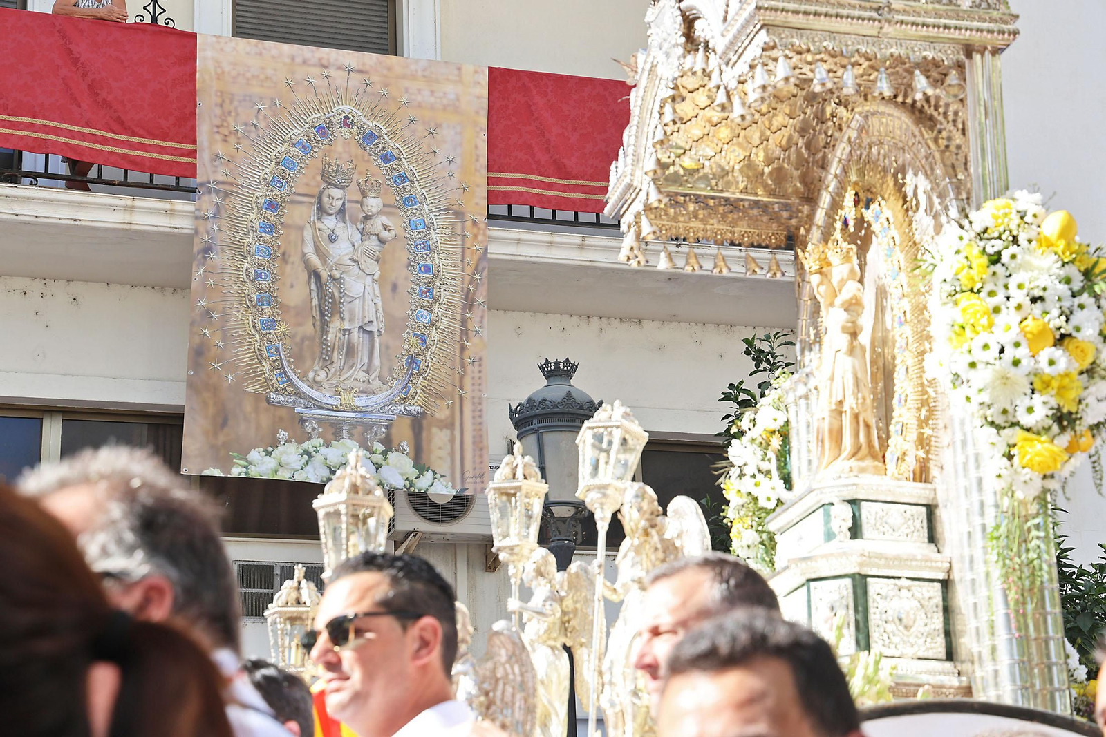 Magna Mariana Huelva 2025: Imágenes del regreso de la Virgen de Los Milagros