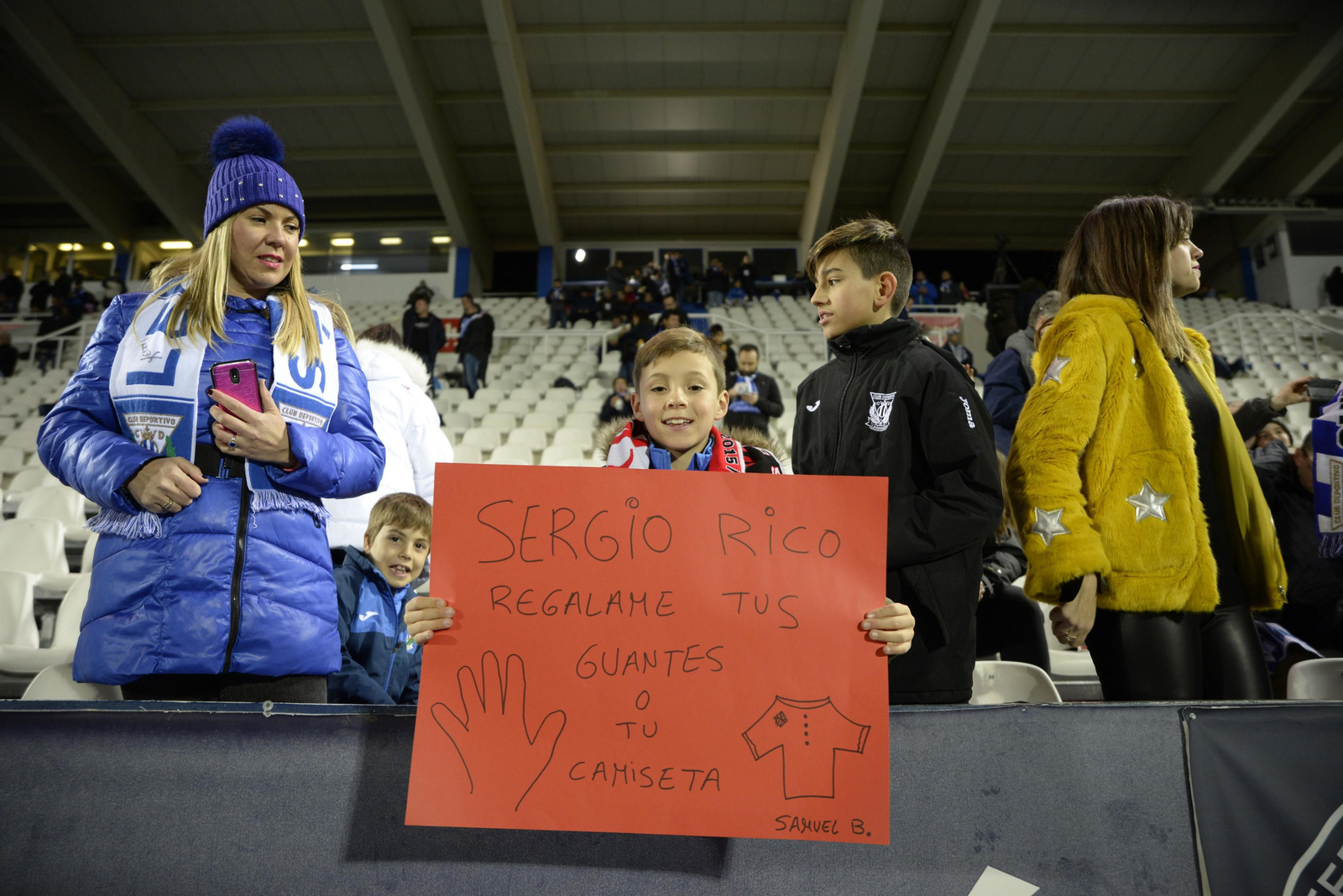 Las imágenes del Leganés-Sevilla de Copa