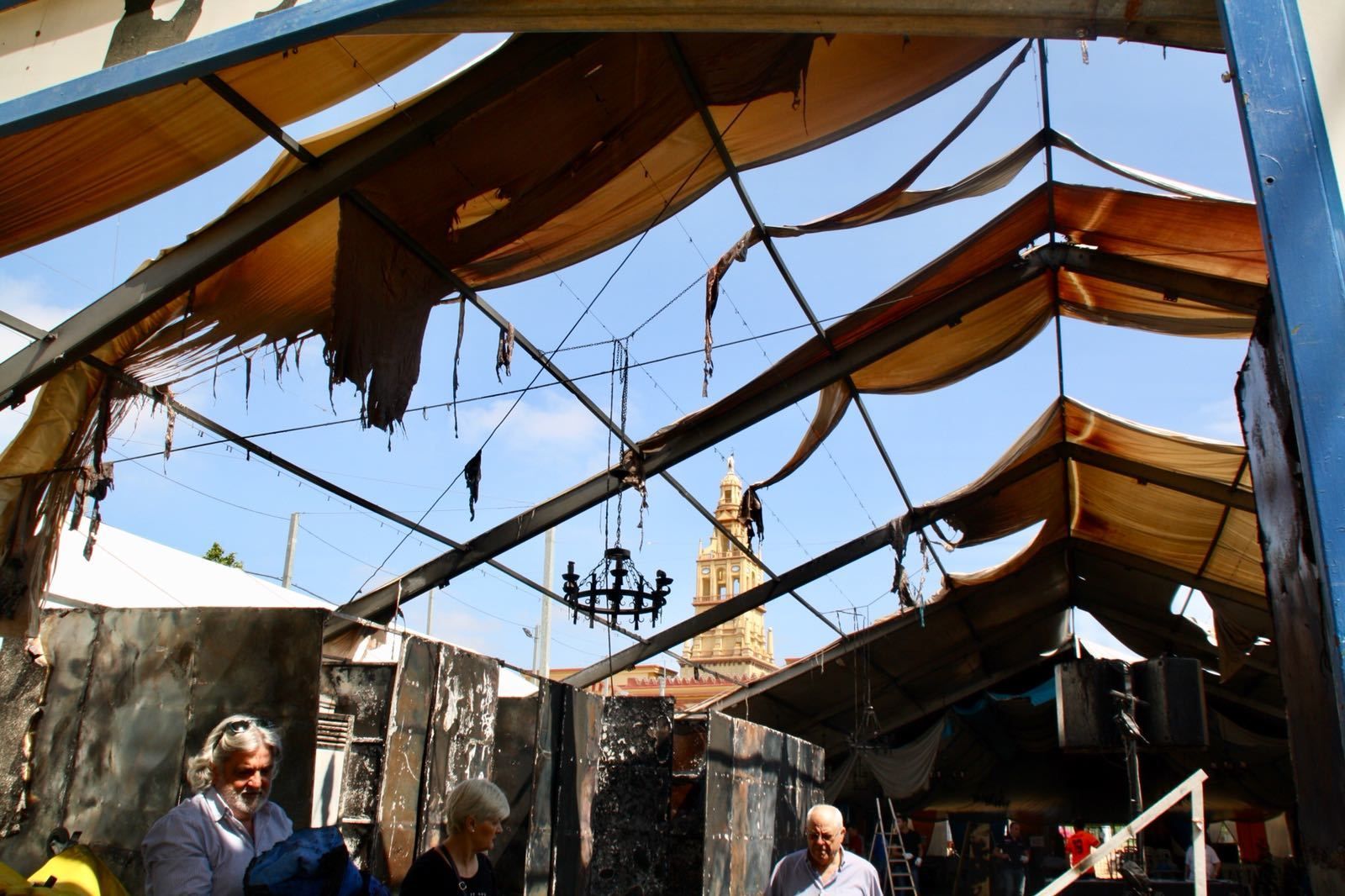 La caseta Fosforito reabrirá tras el incendio