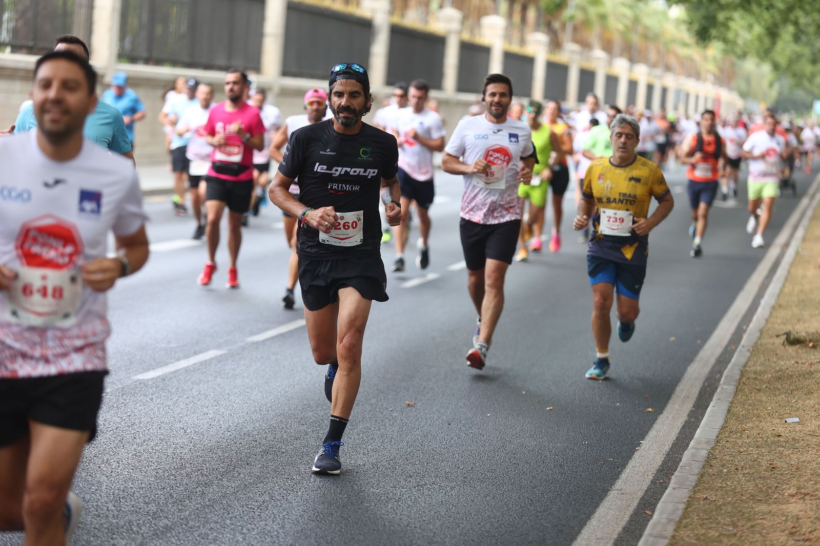 Las mejores fotos de la Carrera Ponle Freno en Málaga
