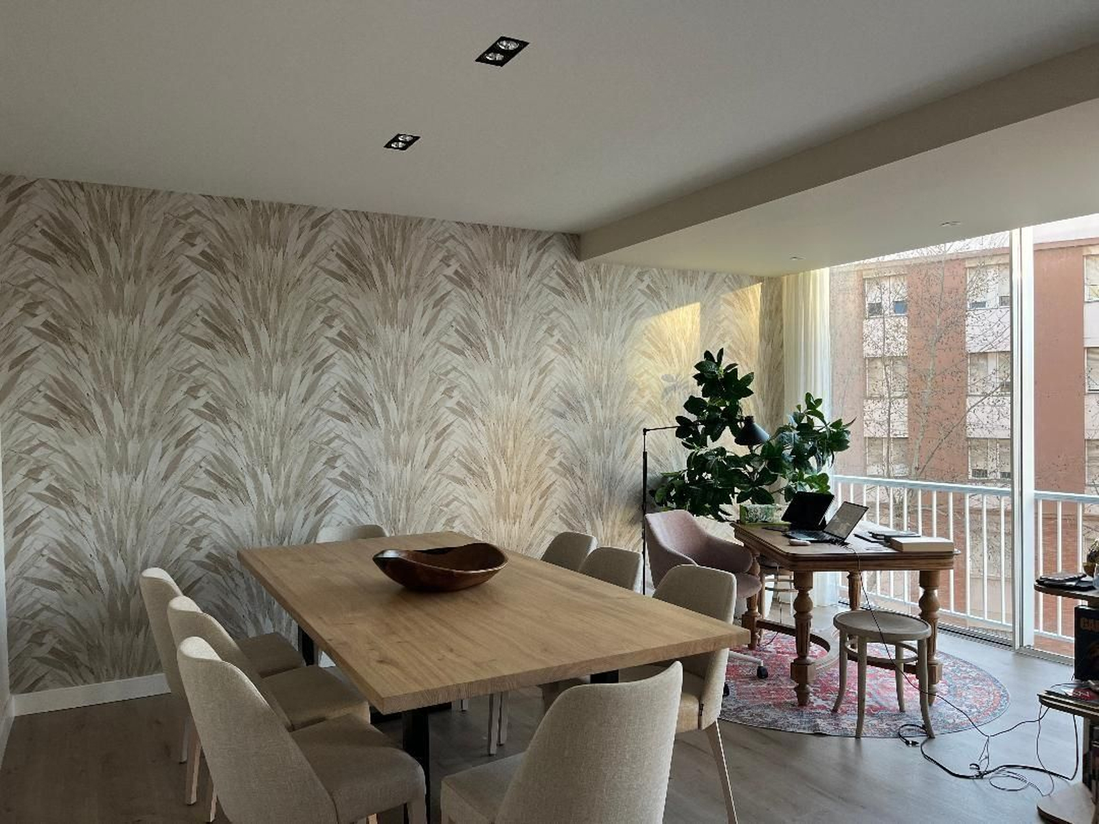 Así es por dentro la casa remodelada del barrio de San Carlos de Cádiz