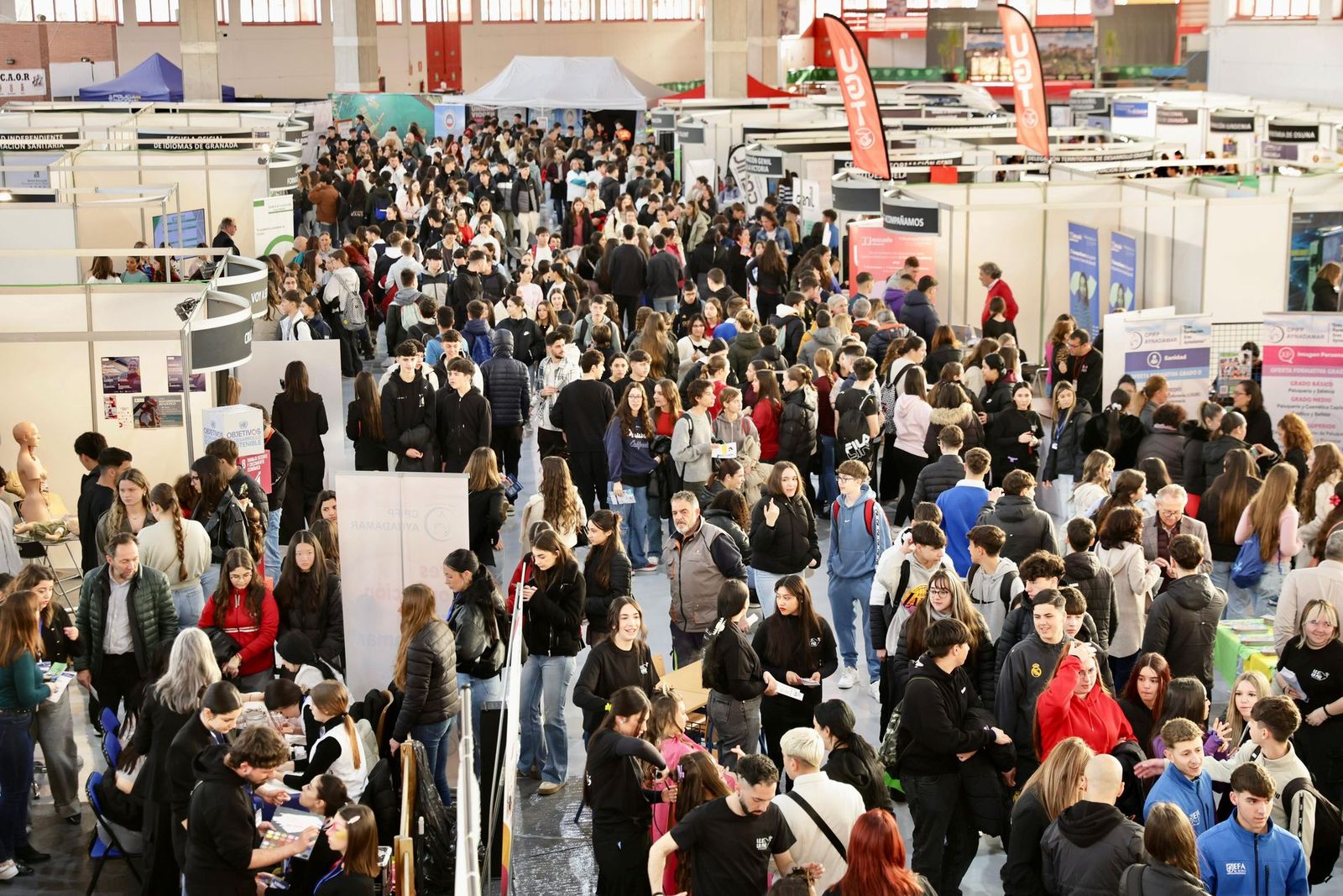 Imagen de la pasada edición de la feria Fórmate.