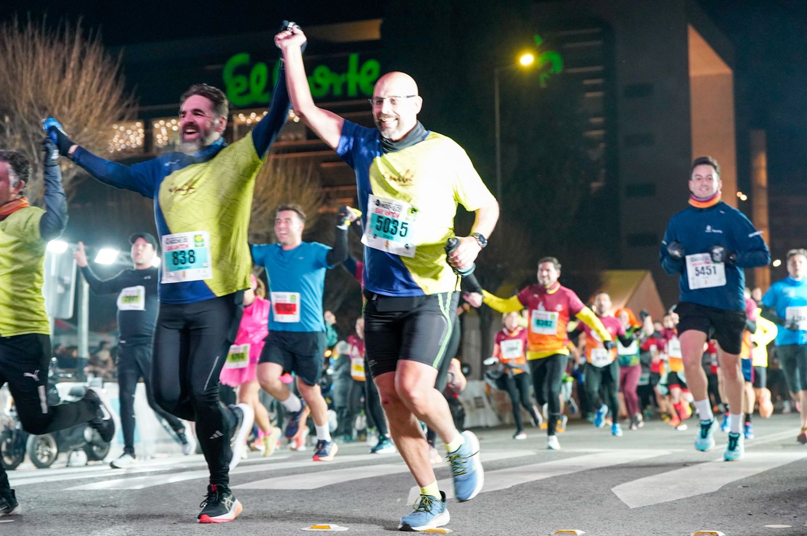 En imágenes: búscate en tu llegada a meta de la Carrera de San Antón 2026 (16)