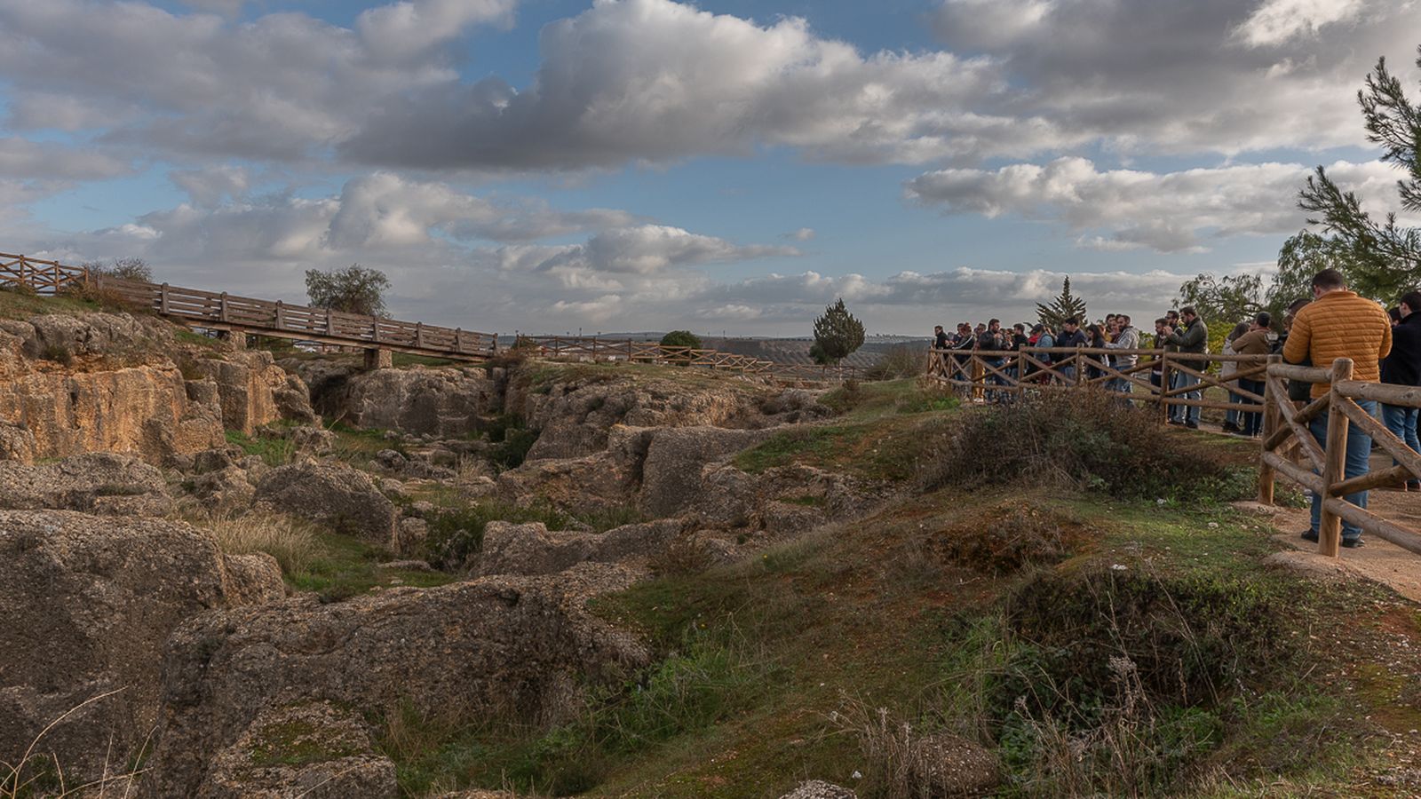 Las canteras romanas de Cerro Bellido en Casariche