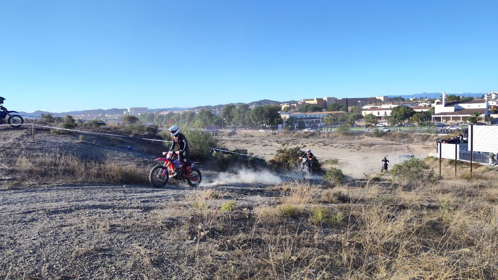 Antoine Magan se hace con el título en la final del Campeonato de Enduro en Huércal-Overa