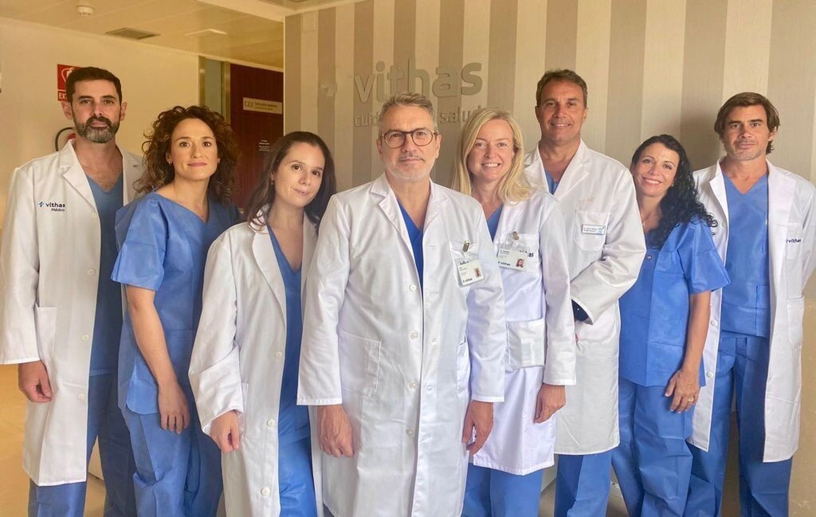 Personal del servicio de cirugía general y digestiva avanzada