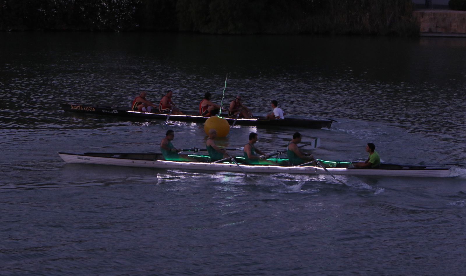 Regata nocturna de la Velá de Triana