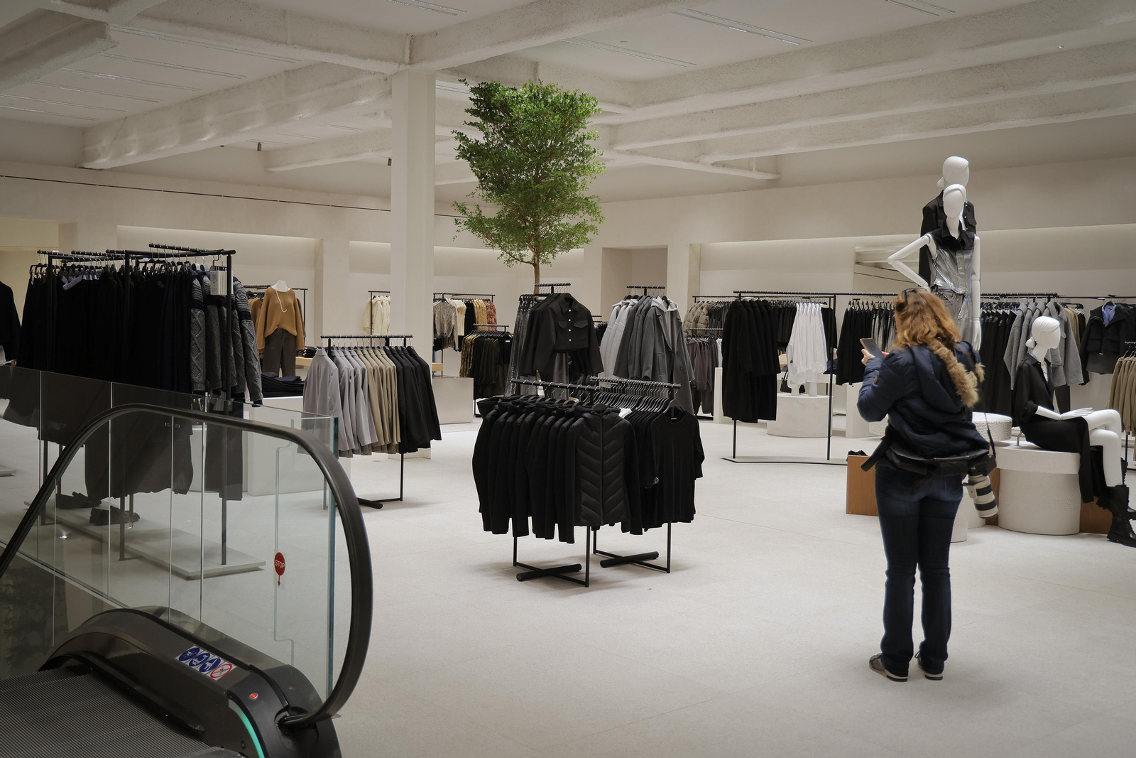 Las fotos de la nueva tienda de Zara en Sevilla