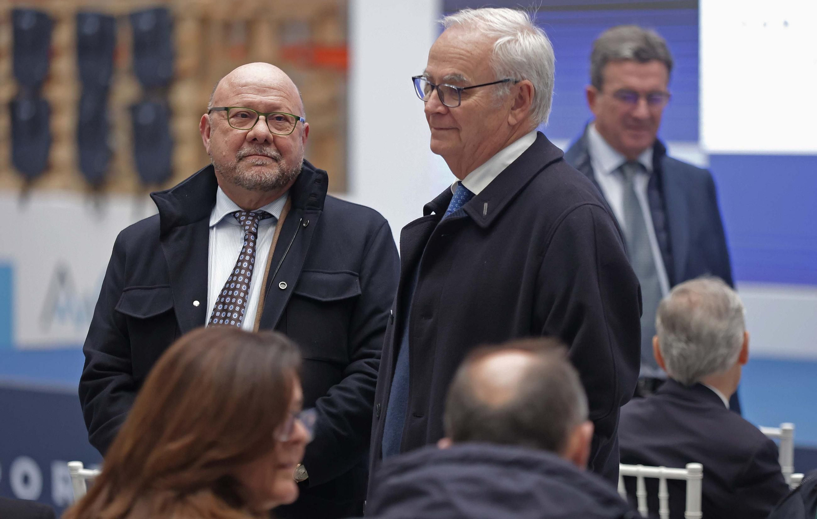 Fotos de la inauguración de Access World Carrasco en el puerto de Algeciras
