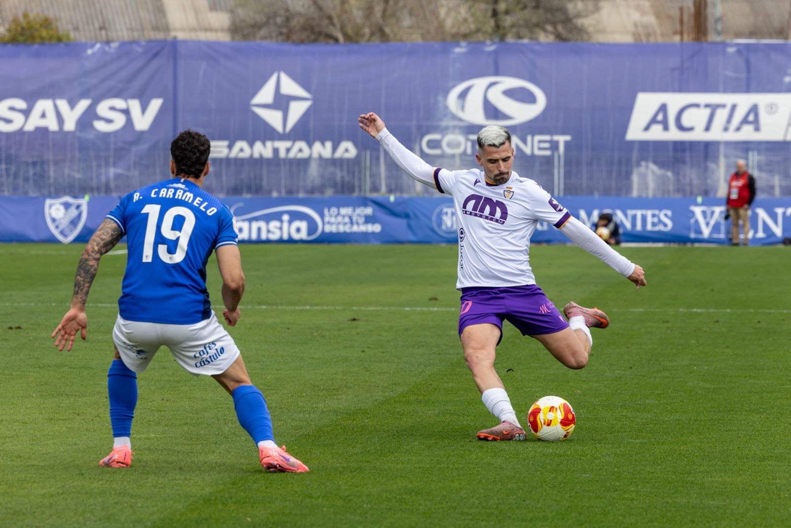 Las mejores imágenes del empate en el derbi entre Linares Deportivo y Real Jaén
