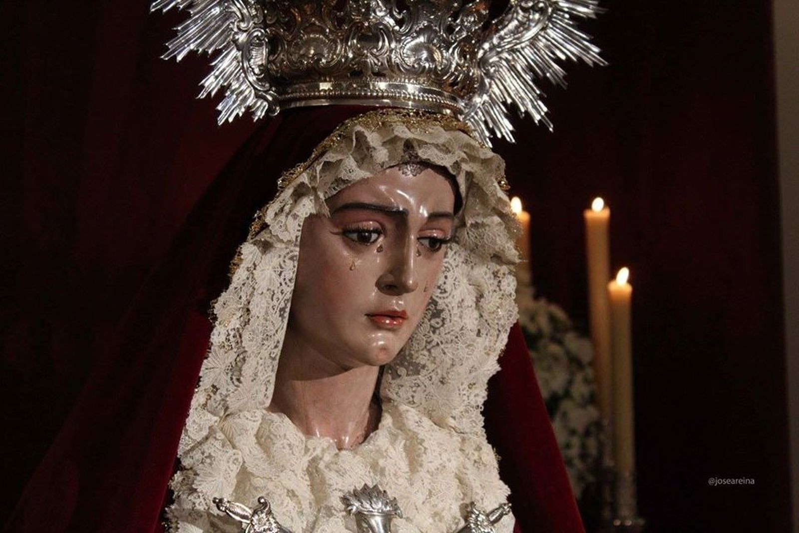 Es la primera obra documentada de José Montes de Oca