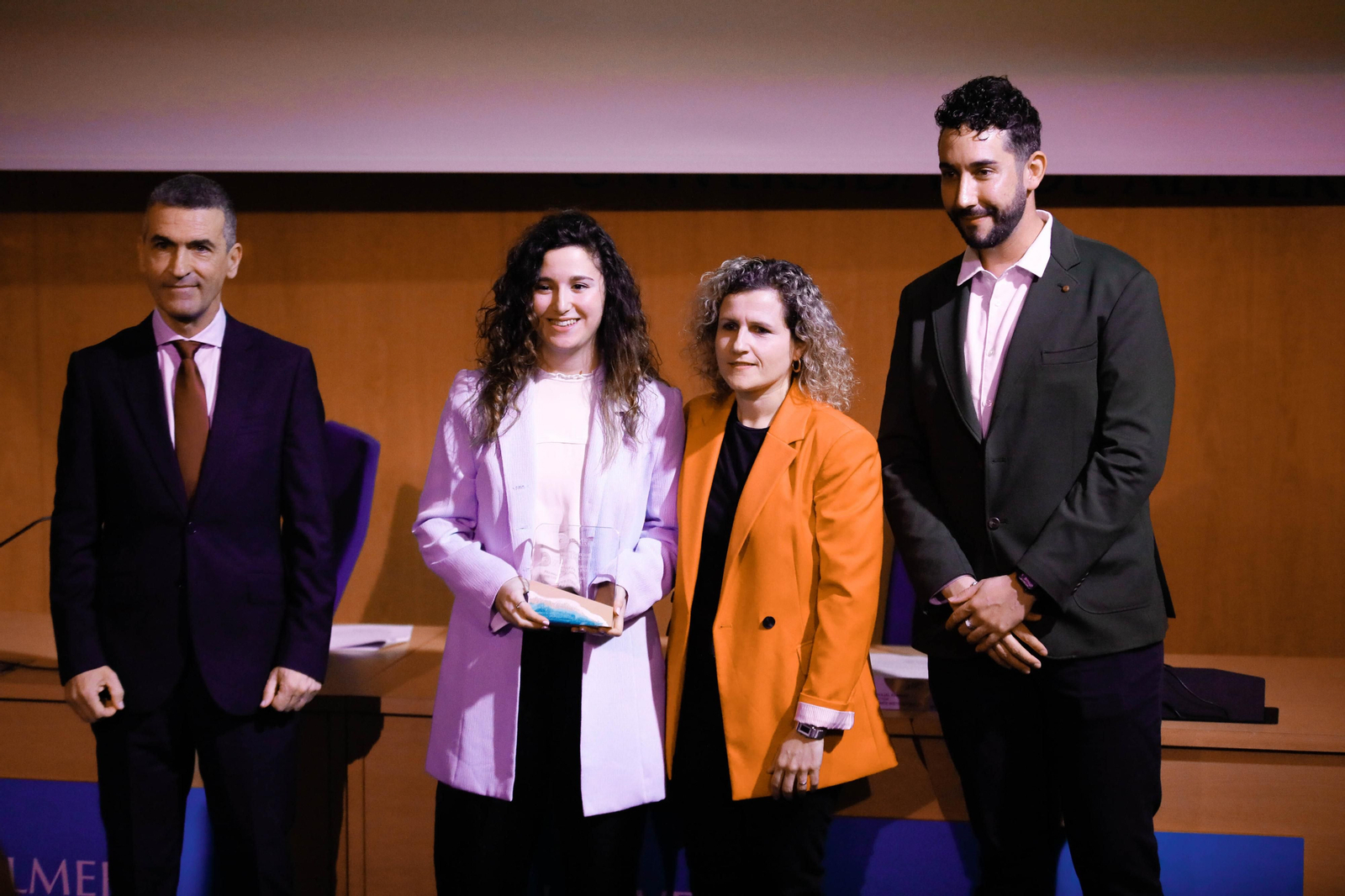 Entrega de distinciones en Salud UAL, en imágenes