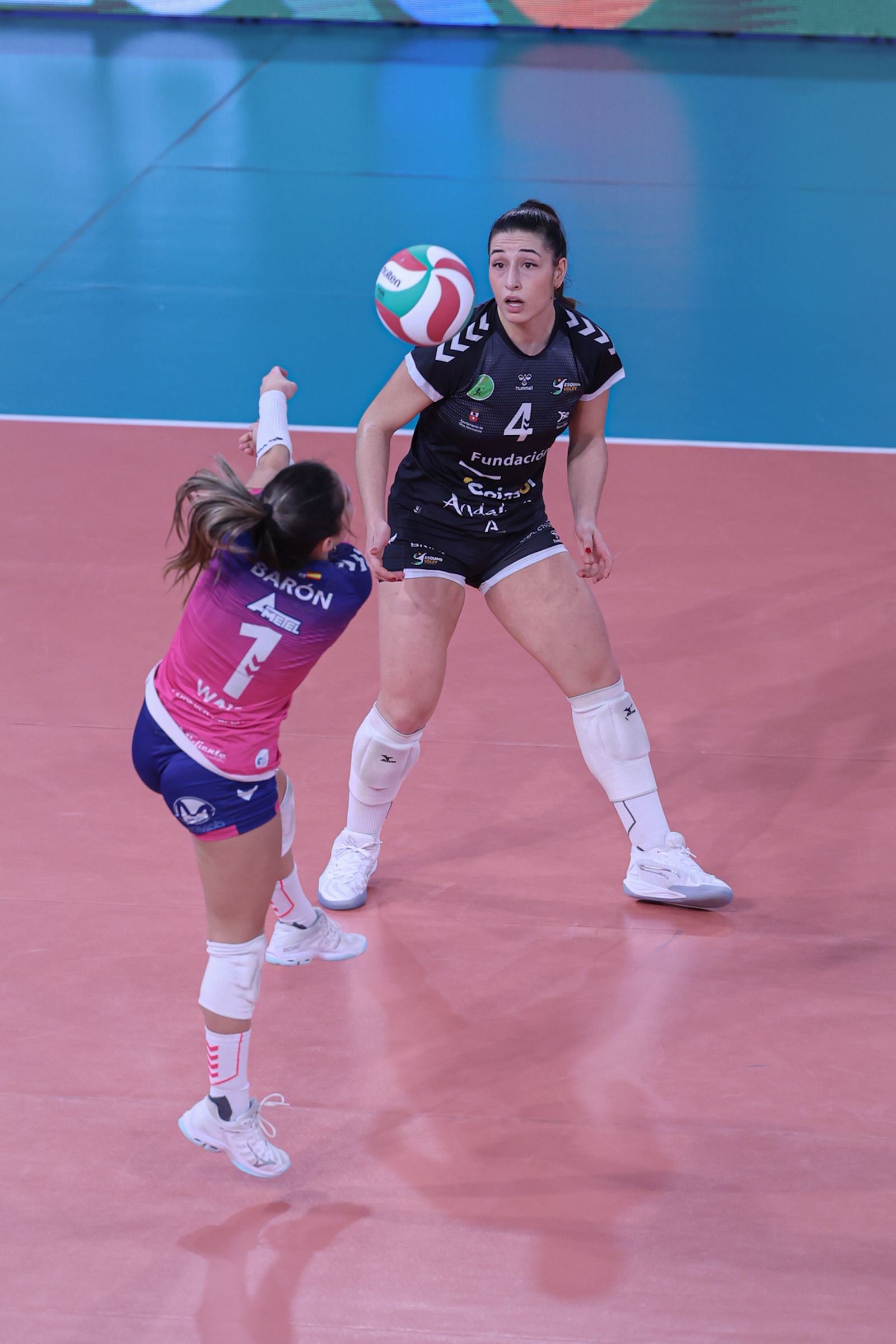 Las fotos de la clasificación del Fundación Cajasol Andalucía para la final de la Copa