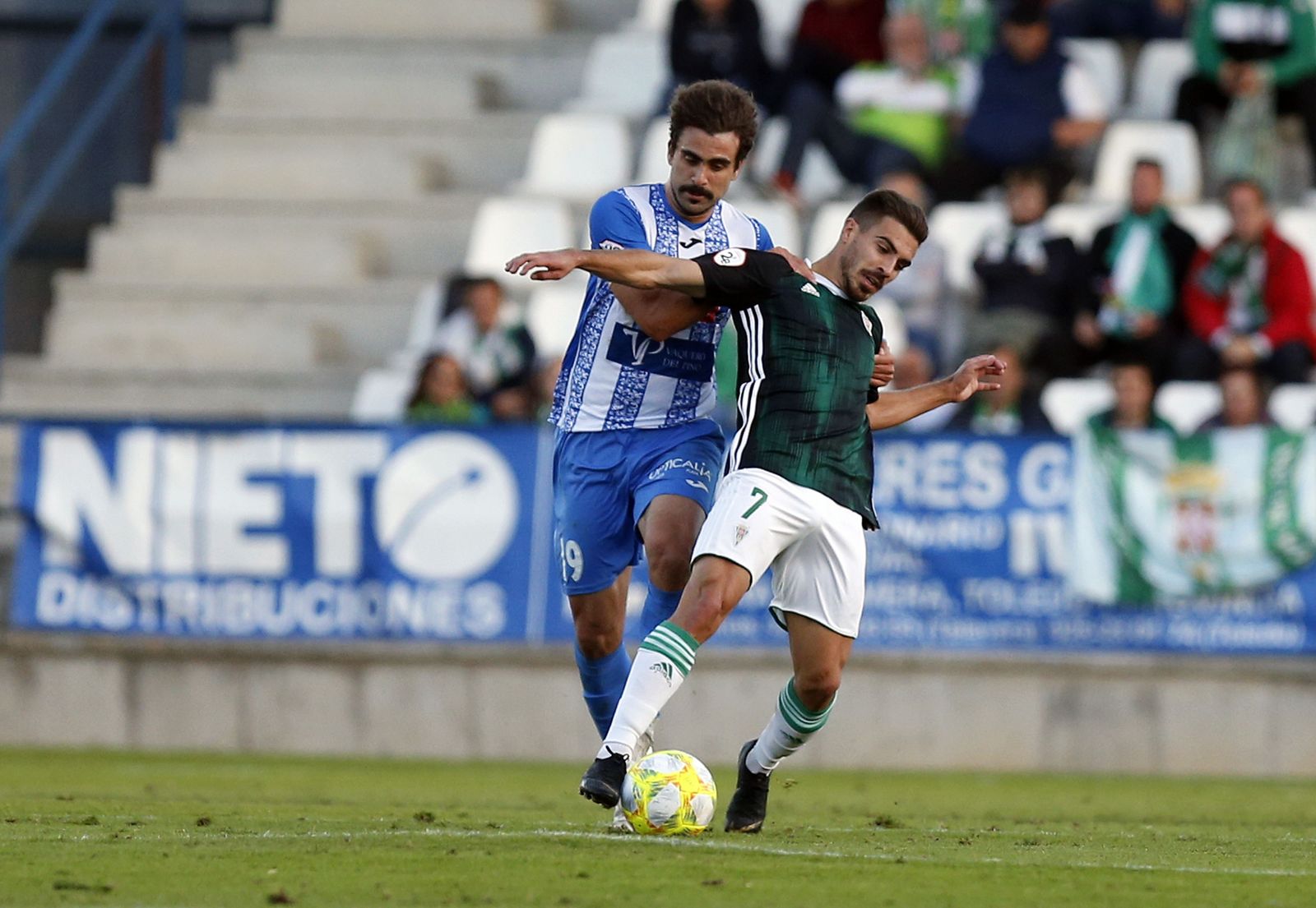 Las fotos del Talavera - Córdoba CF