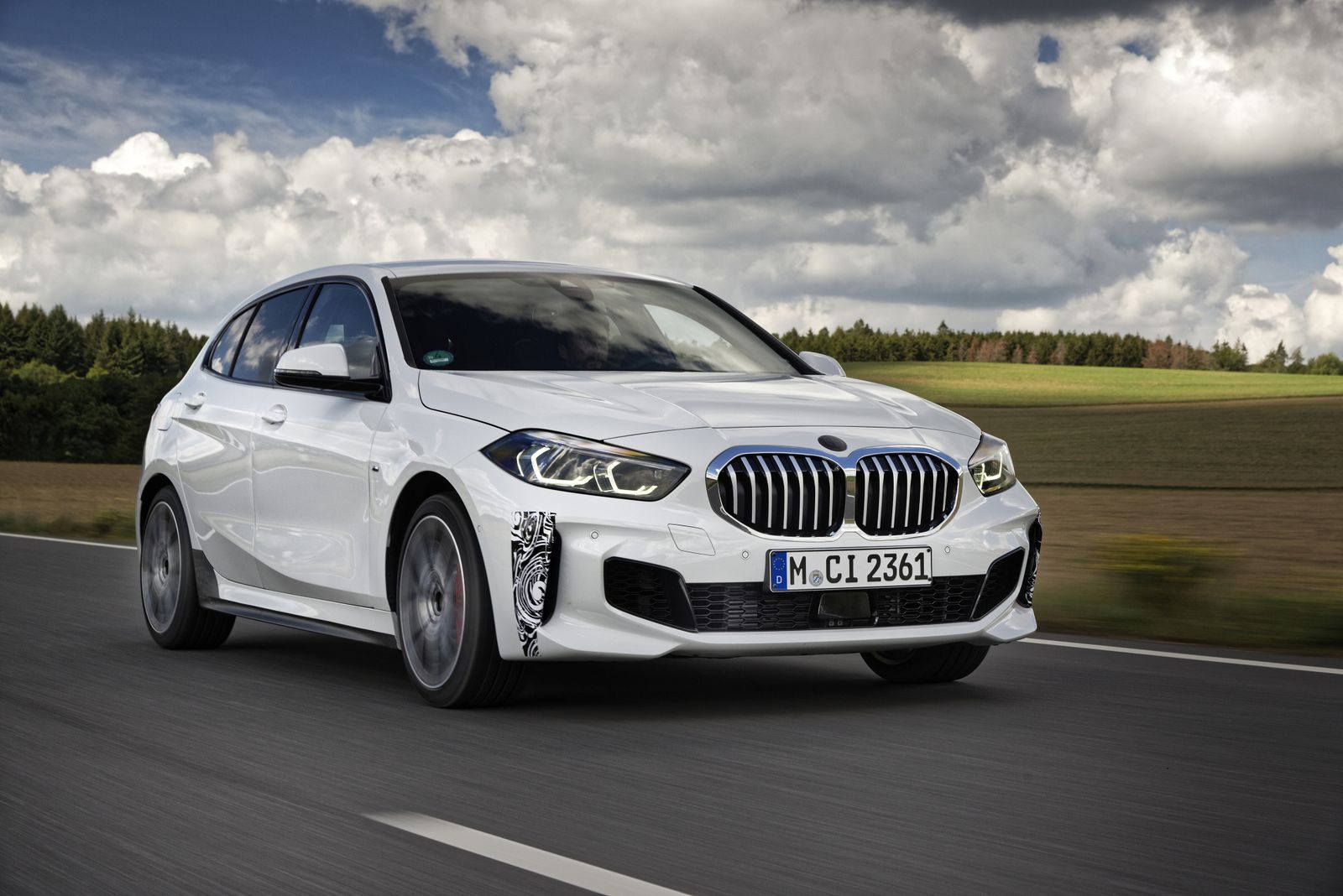 BMW 128ti, la versión deportiva de tracción delantera de la Serie 1