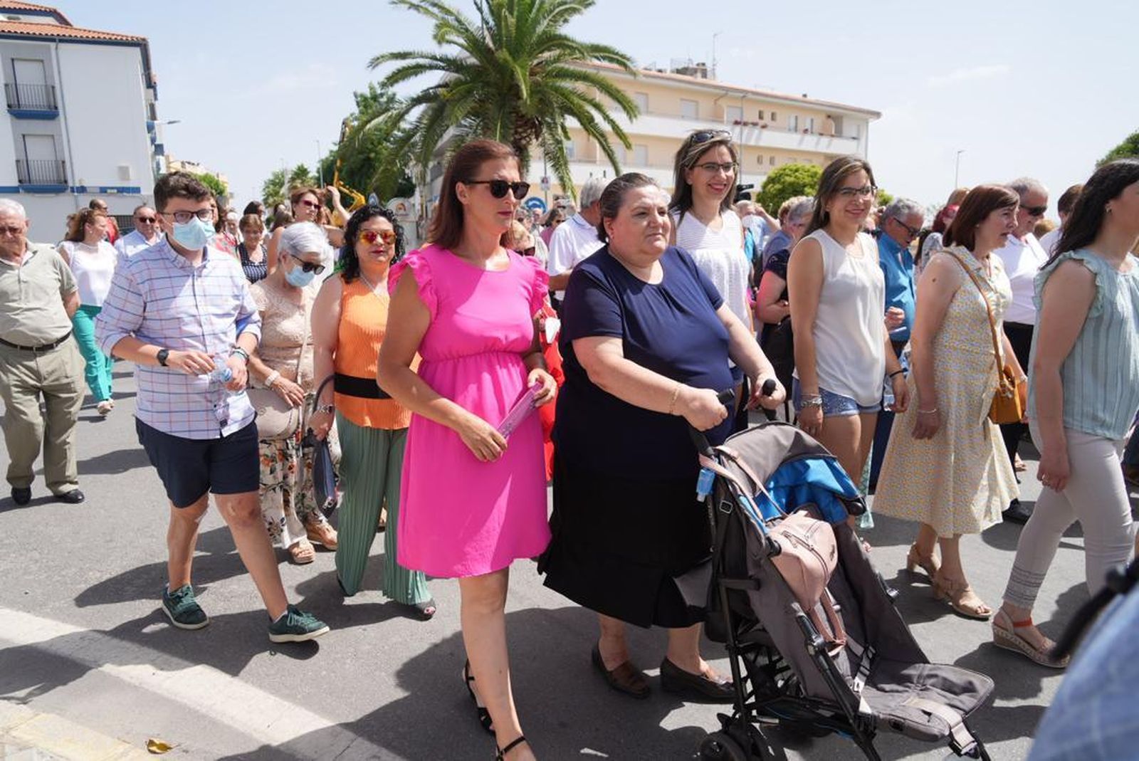 Las mejores imágenes de la procesión de San Antonio en Pozoblanco