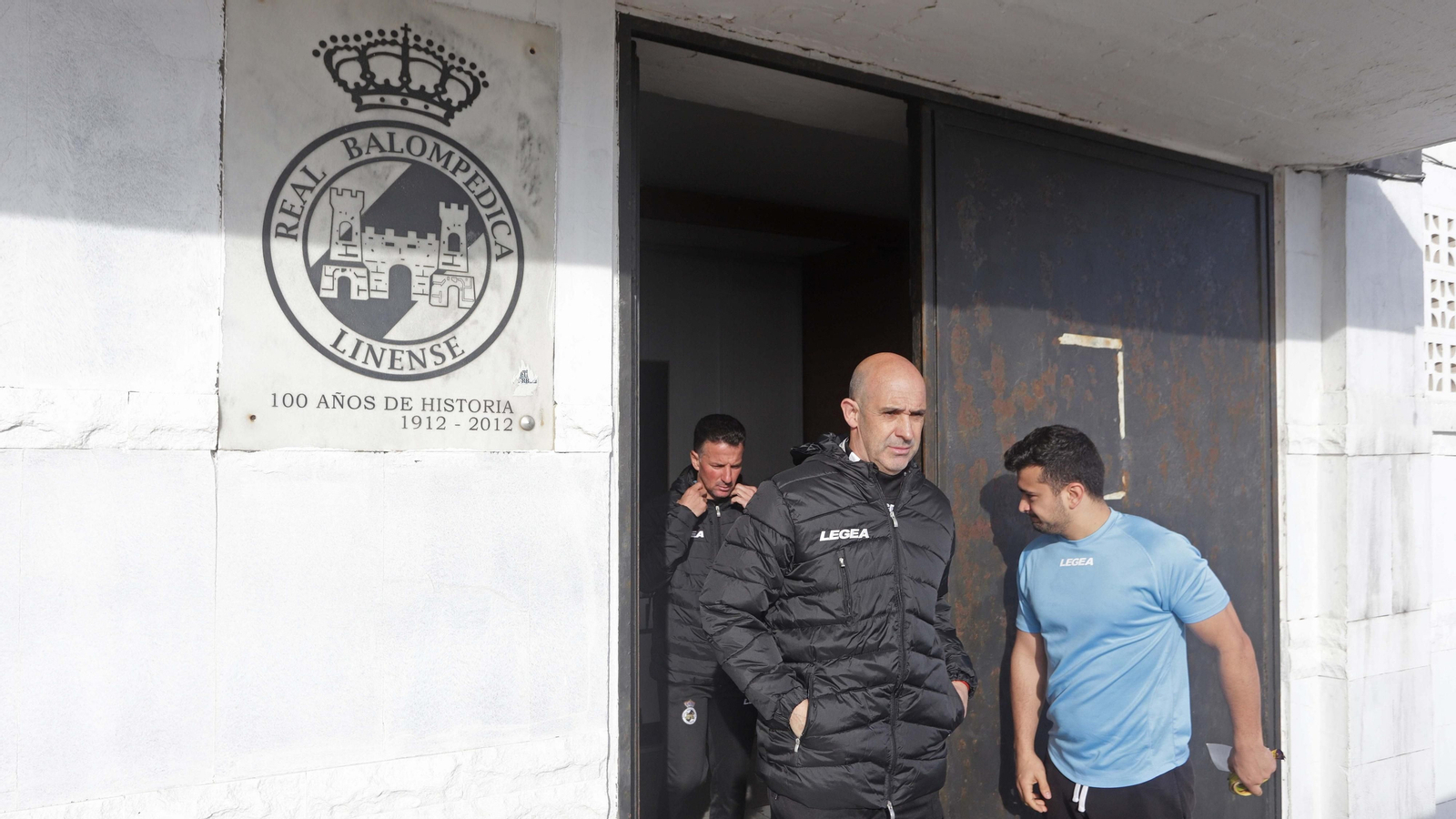 Fotos del primer entrenamiento de Alberto Monteagudo con la Balona