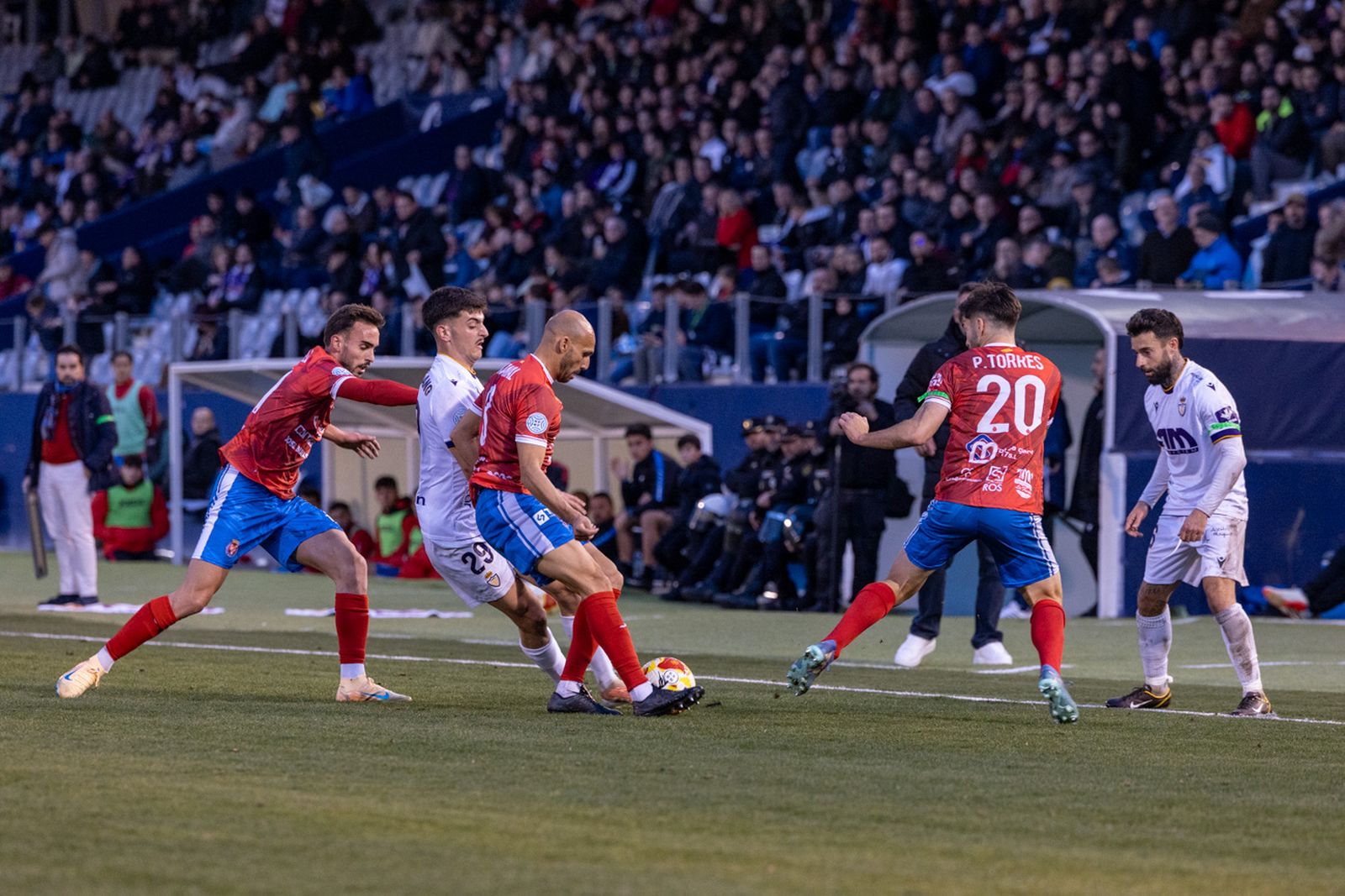 Las mejores imágenes del triunfo del Real Jaén sobre la Deportiva Minera