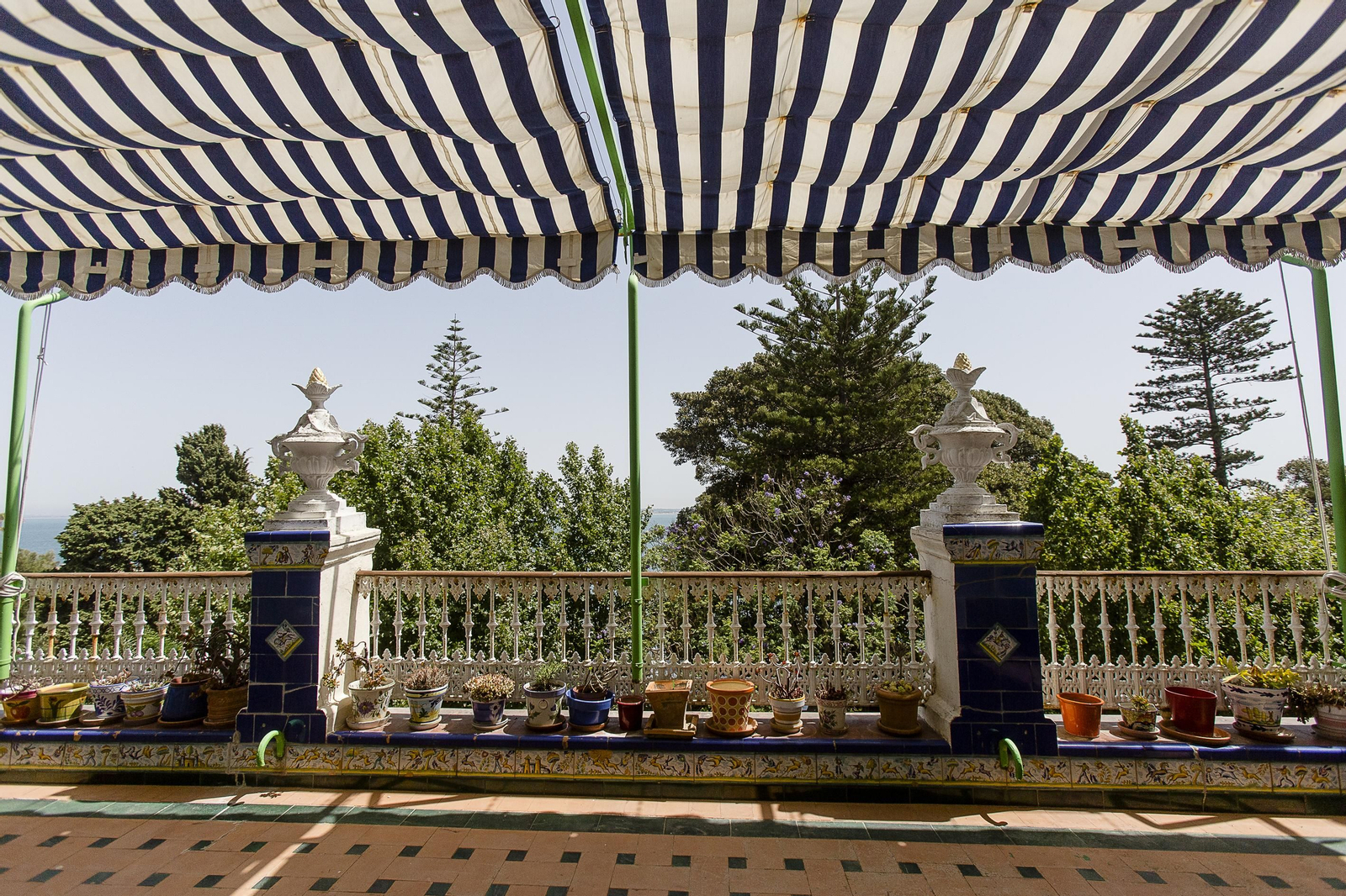 De andar por casa: Las imágenes de la casa de la Alameda