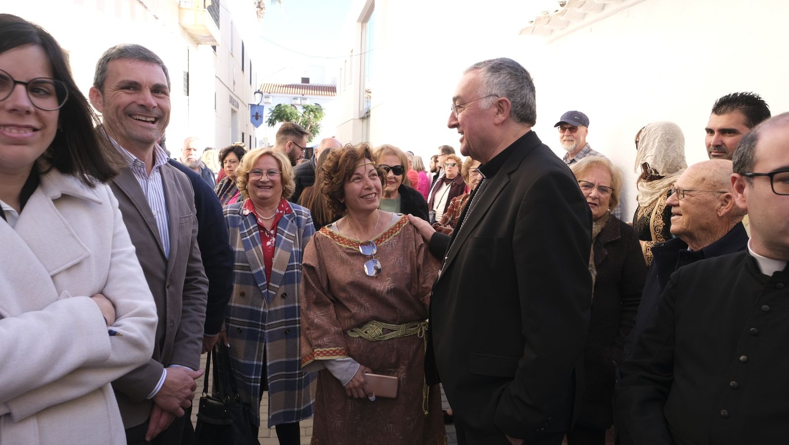 Imágenes del Auto Sacramental de los Reyes Magos de Los Gallardos
