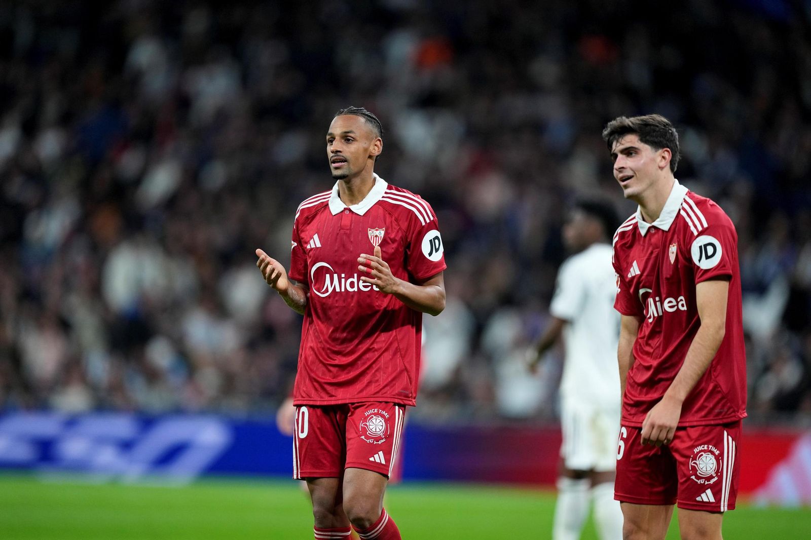 Las fotos del Real Madrid-Sevilla