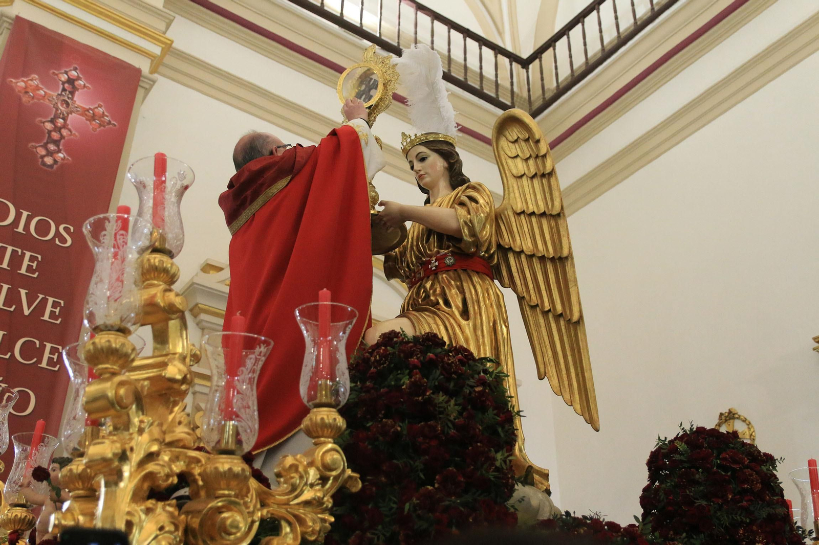 Primer día de las fiestas patronales de Canjáyar