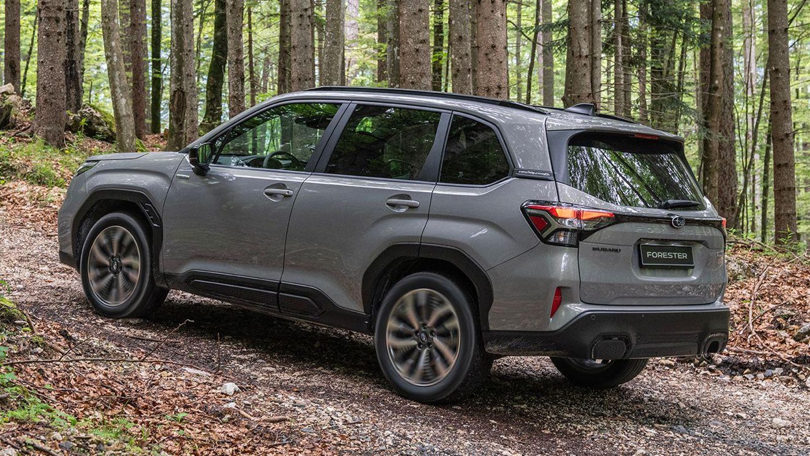 Apenas hay 4.000 euros entre el nivel básico del Forester y el que tiene el equipamiento de serie más abundante.