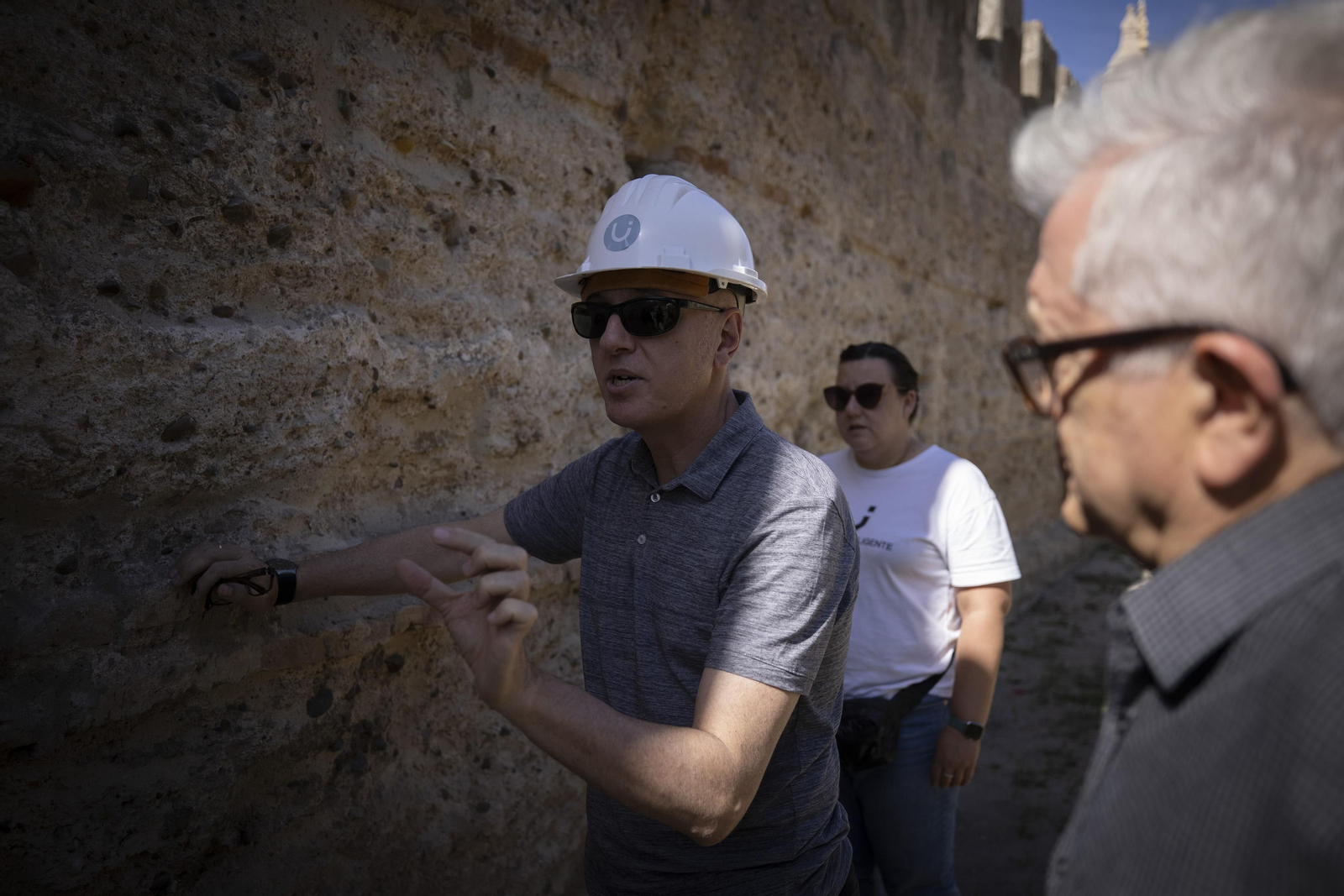 La muralla de la Macarena como nunca la viste, todas las imágenes