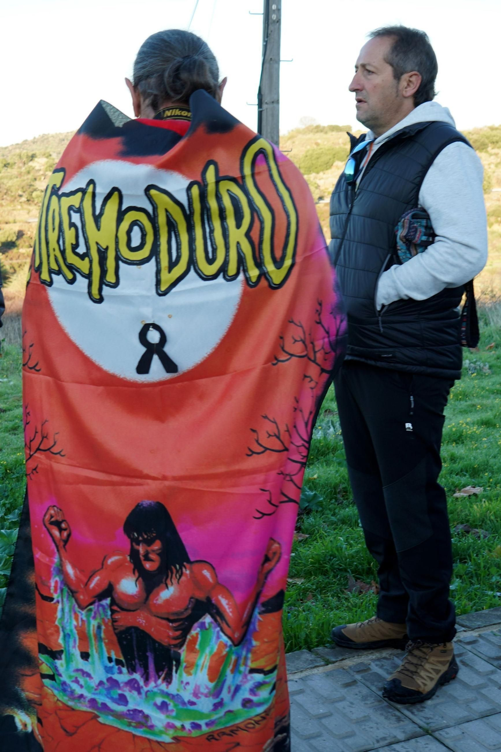 Las fotos del acto homenaje a Robe Iniesta en Plasencia